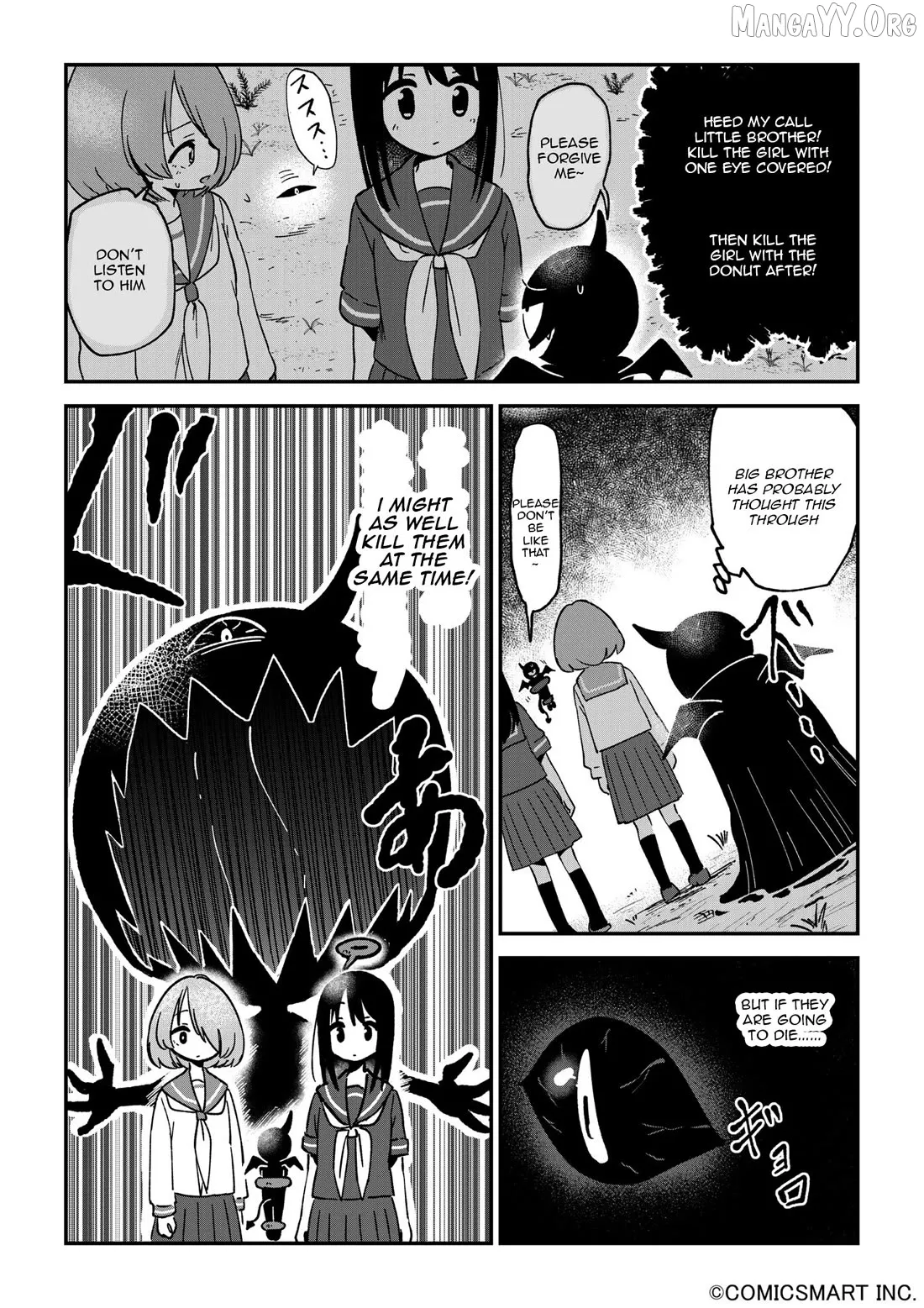A Girl Gets on with Wonder Chapter 116 page 4 - 