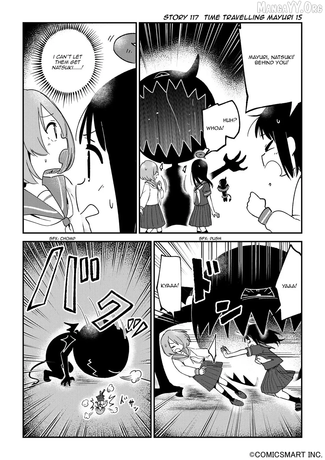 A Girl Gets on with Wonder Chapter 117 page 1 - 