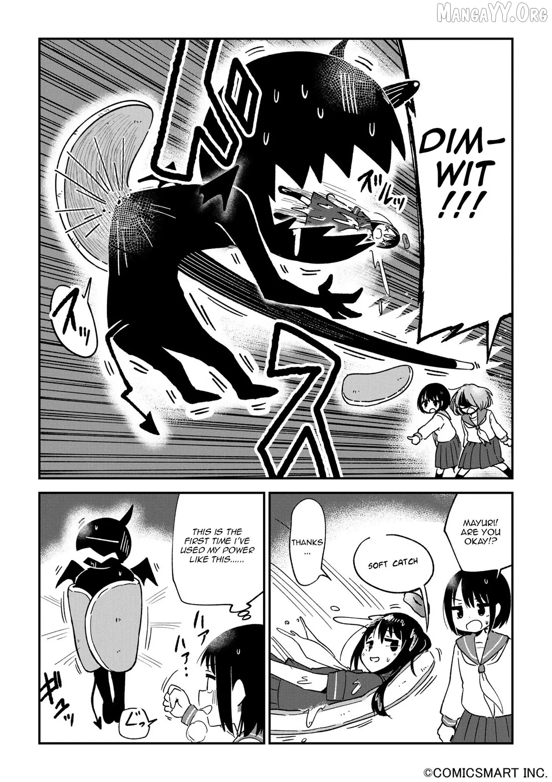 A Girl Gets on with Wonder Chapter 117 page 3 - 