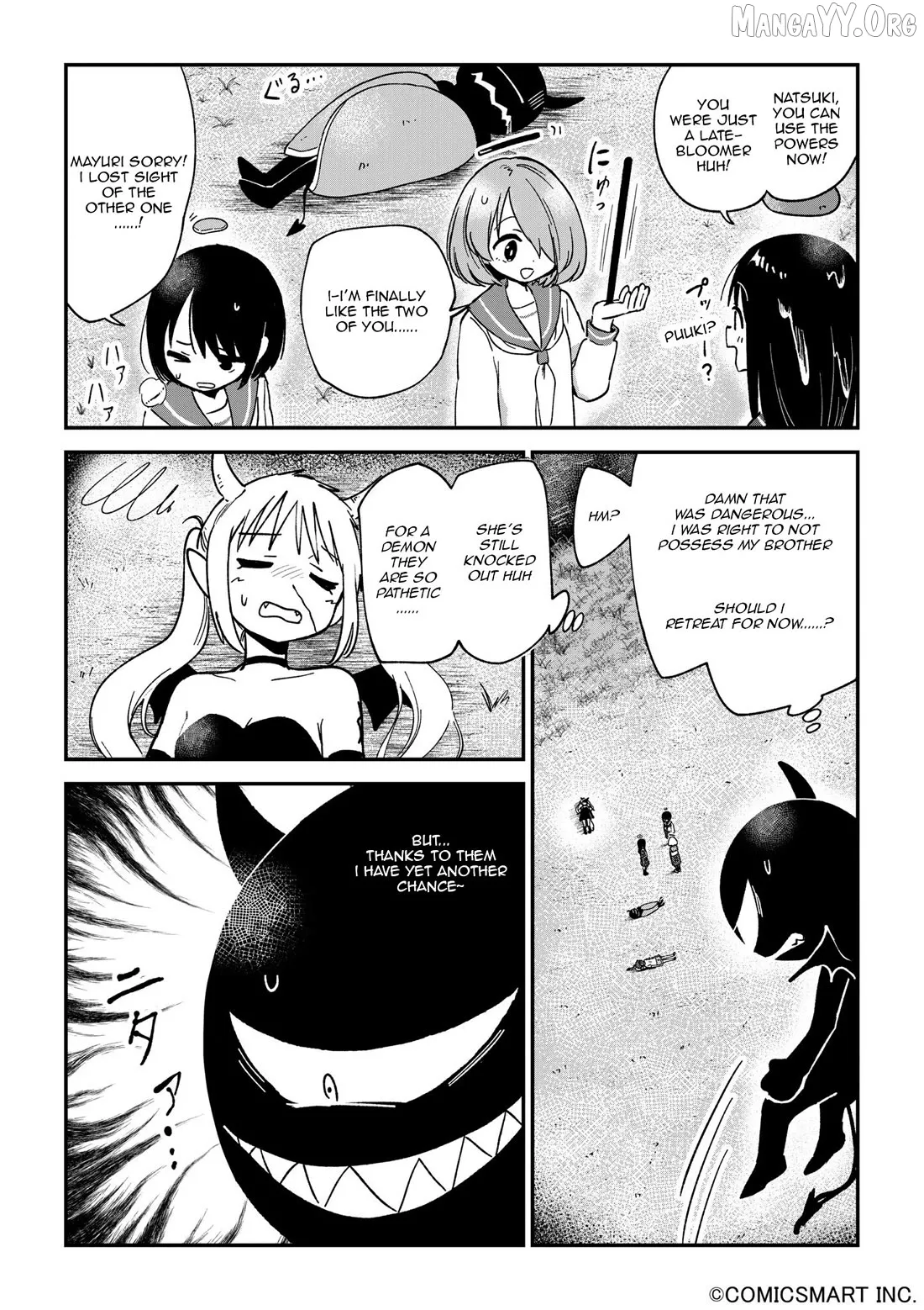 A Girl Gets on with Wonder Chapter 117 page 4 - 