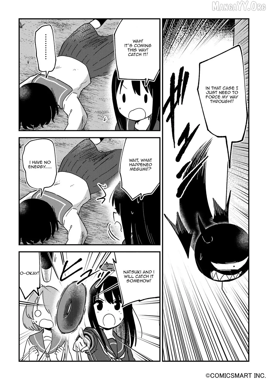 A Girl Gets on with Wonder Chapter 118 page 2 - 