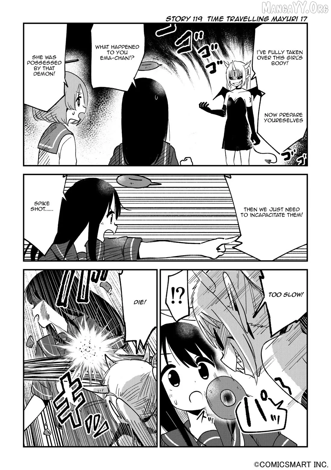 A Girl Gets on with Wonder Chapter 119 page 1 - 