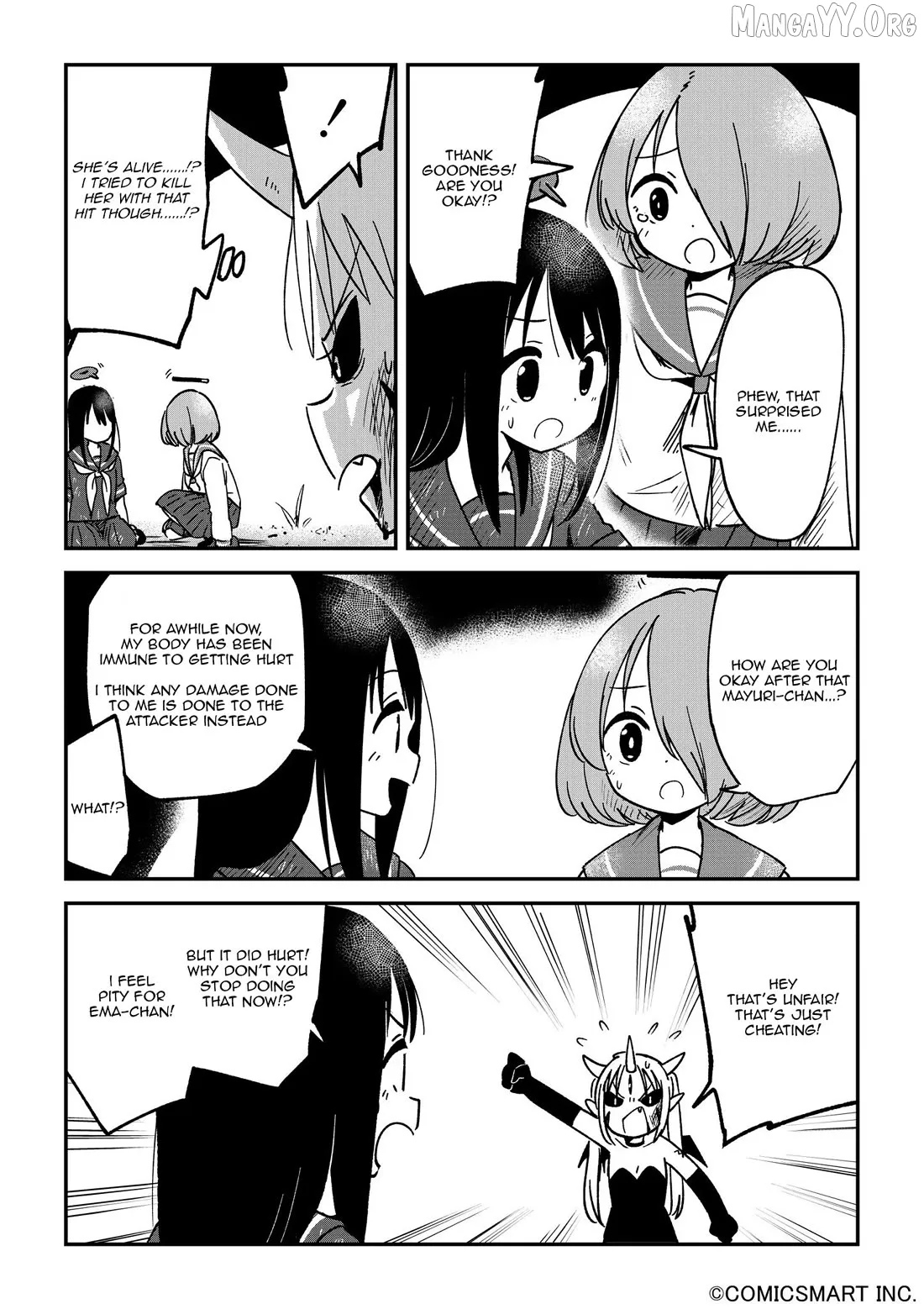 A Girl Gets on with Wonder Chapter 119 page 3 - 