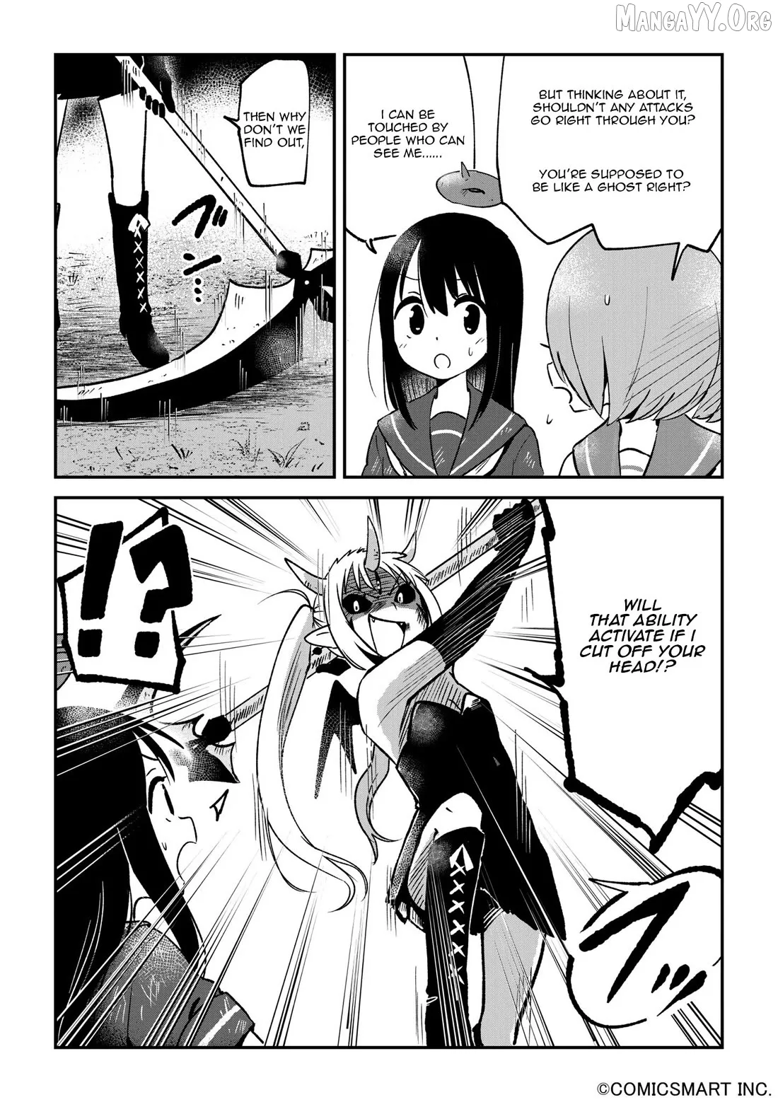 A Girl Gets on with Wonder Chapter 119 page 4 - 