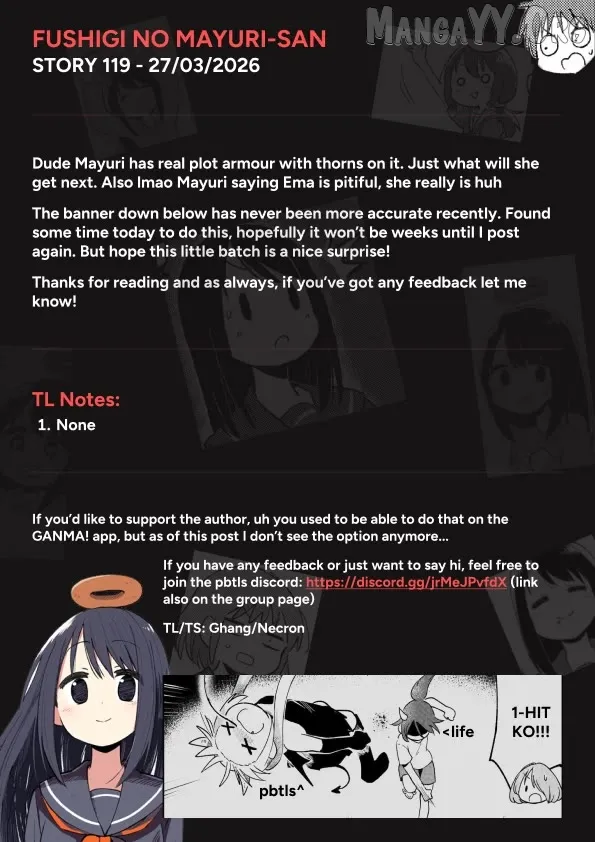 A Girl Gets on with Wonder Chapter 119 page 5 - 