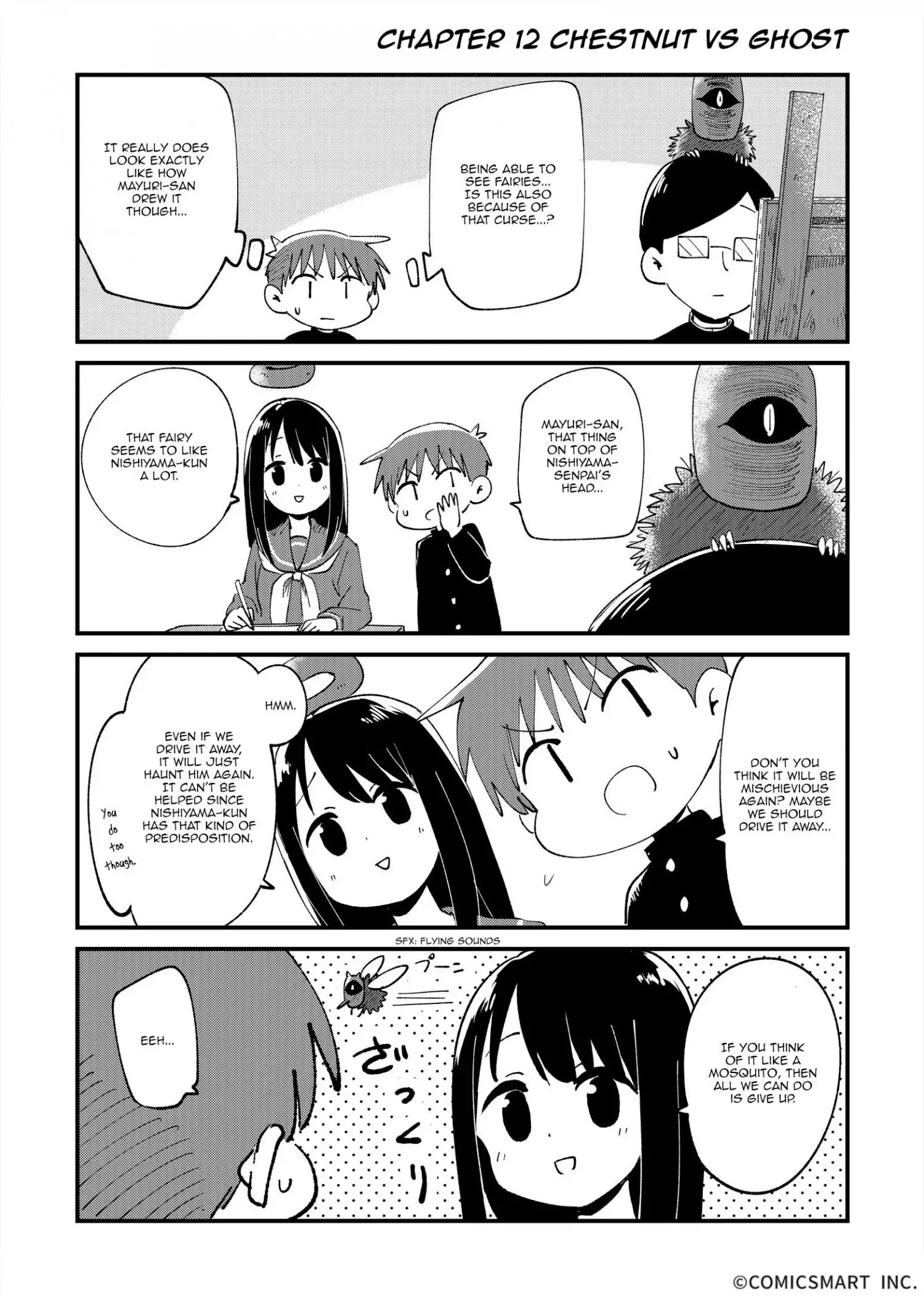 A Girl Gets on with Wonder Chapter 12 page 1 - 
