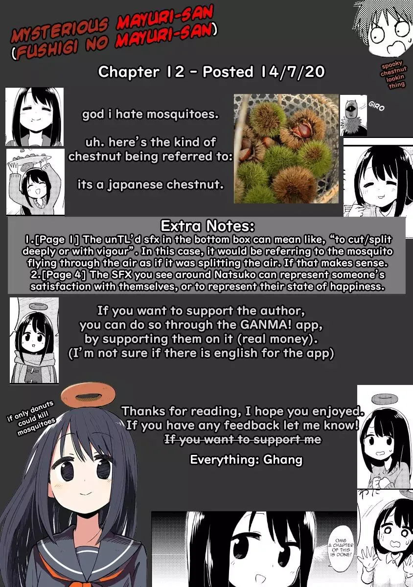 A Girl Gets on with Wonder Chapter 12 page 5 - 
