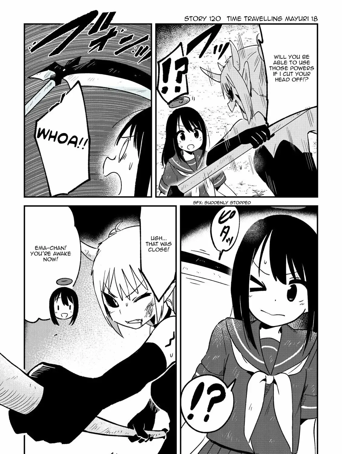A Girl Gets on with Wonder Chapter 120 page 1 - 