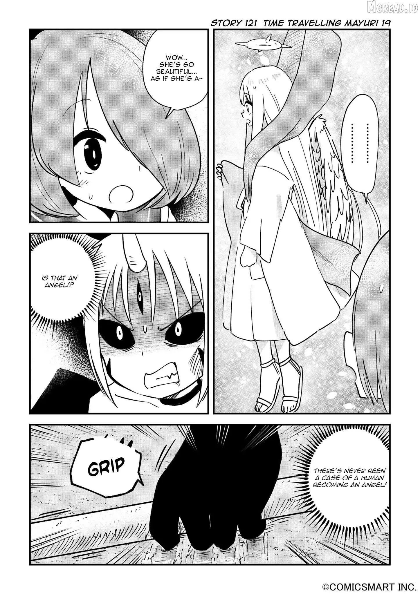 A Girl Gets on with Wonder Chapter 121 page 1 - 