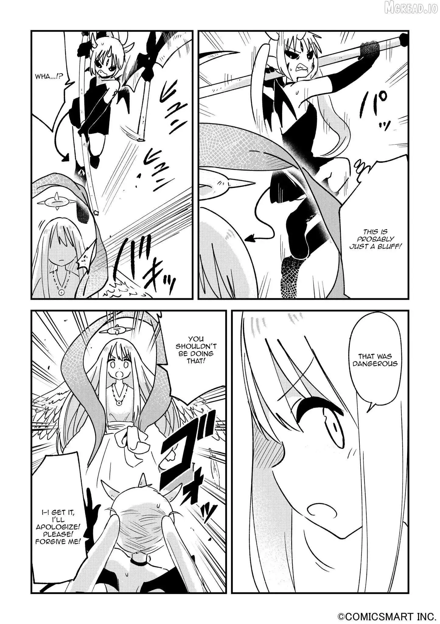 A Girl Gets on with Wonder Chapter 121 page 2 - 