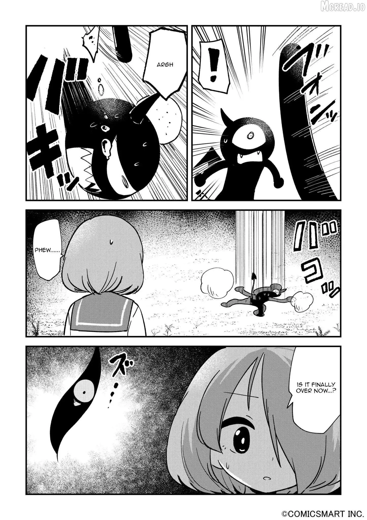 A Girl Gets on with Wonder Chapter 121 page 4 - 