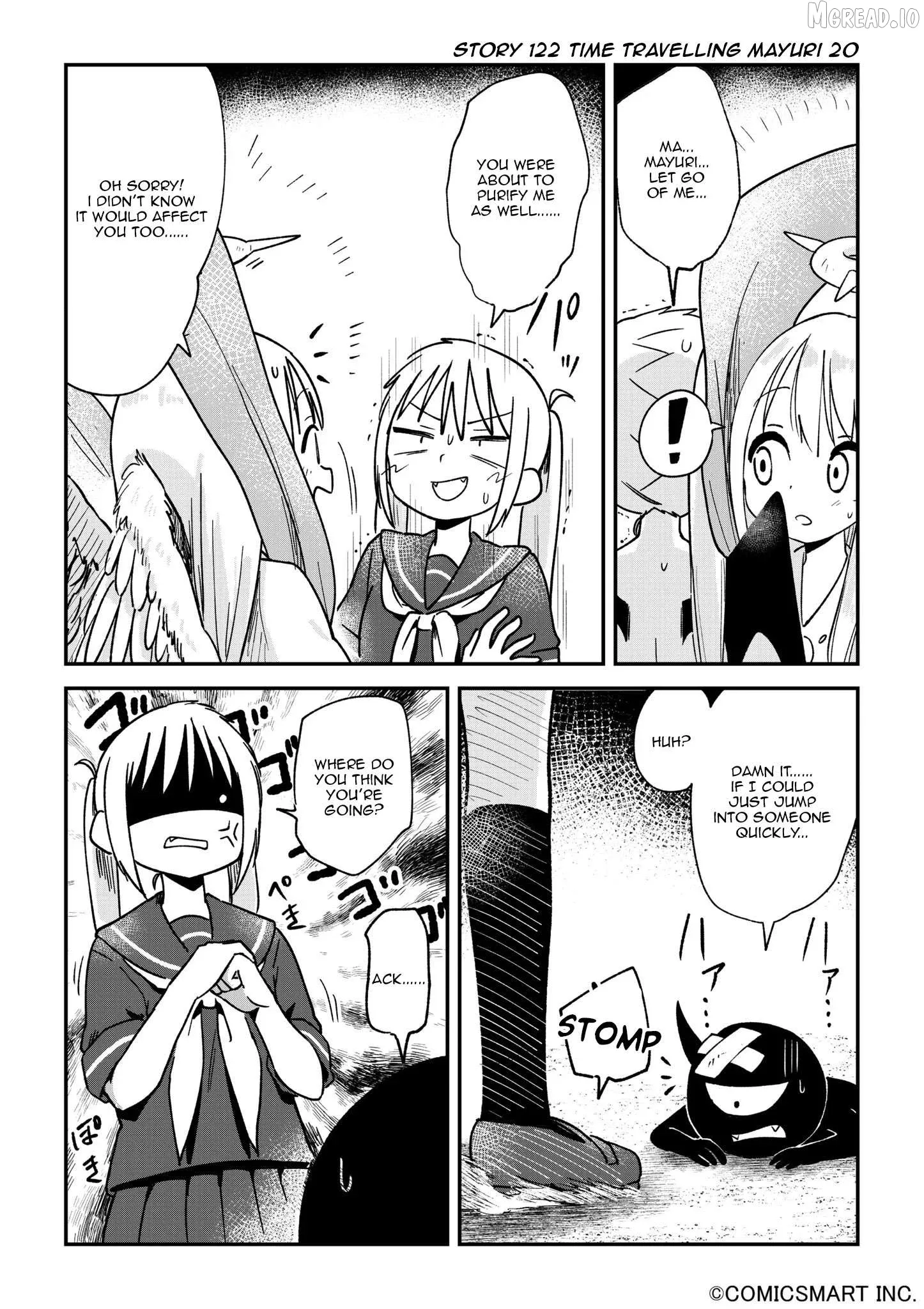 A Girl Gets on with Wonder Chapter 122 page 1 - 
