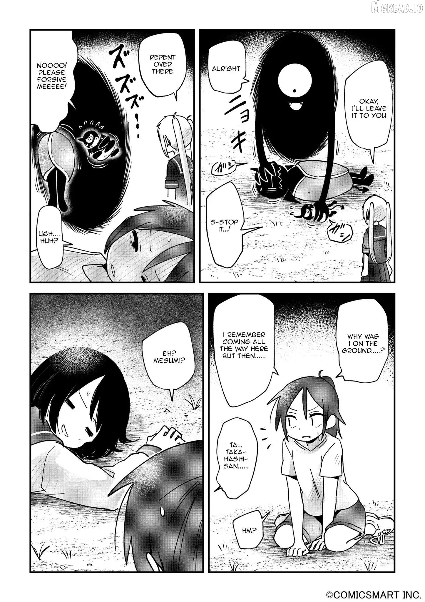 A Girl Gets on with Wonder Chapter 122 page 3 - 