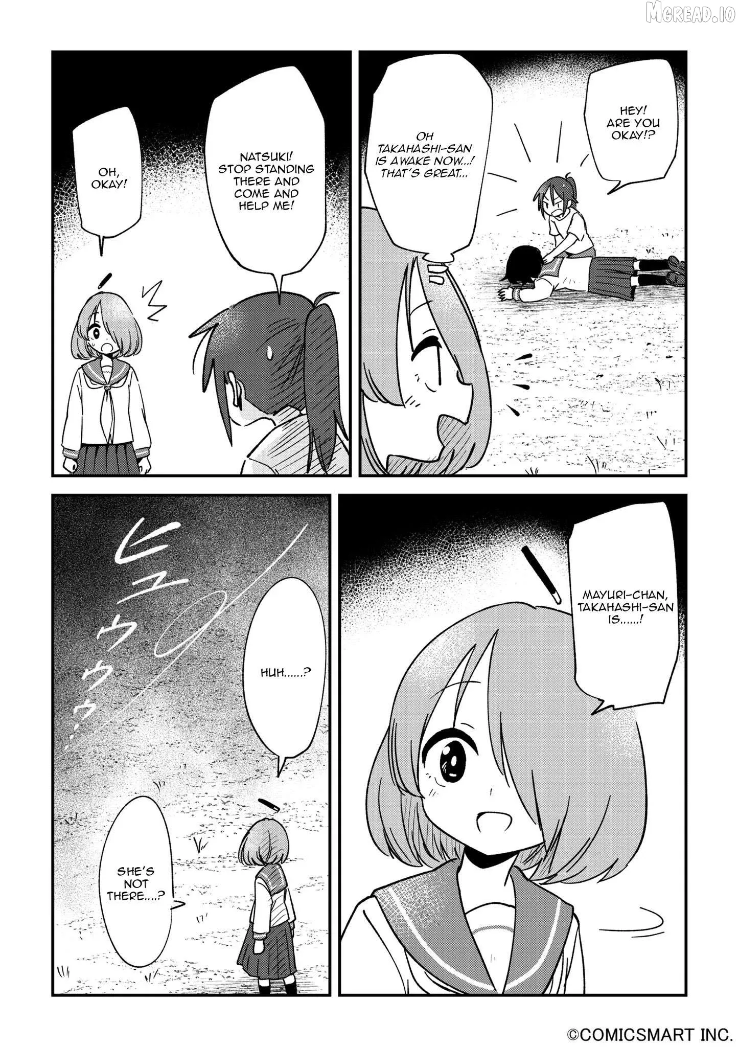 A Girl Gets on with Wonder Chapter 122 page 4 - 