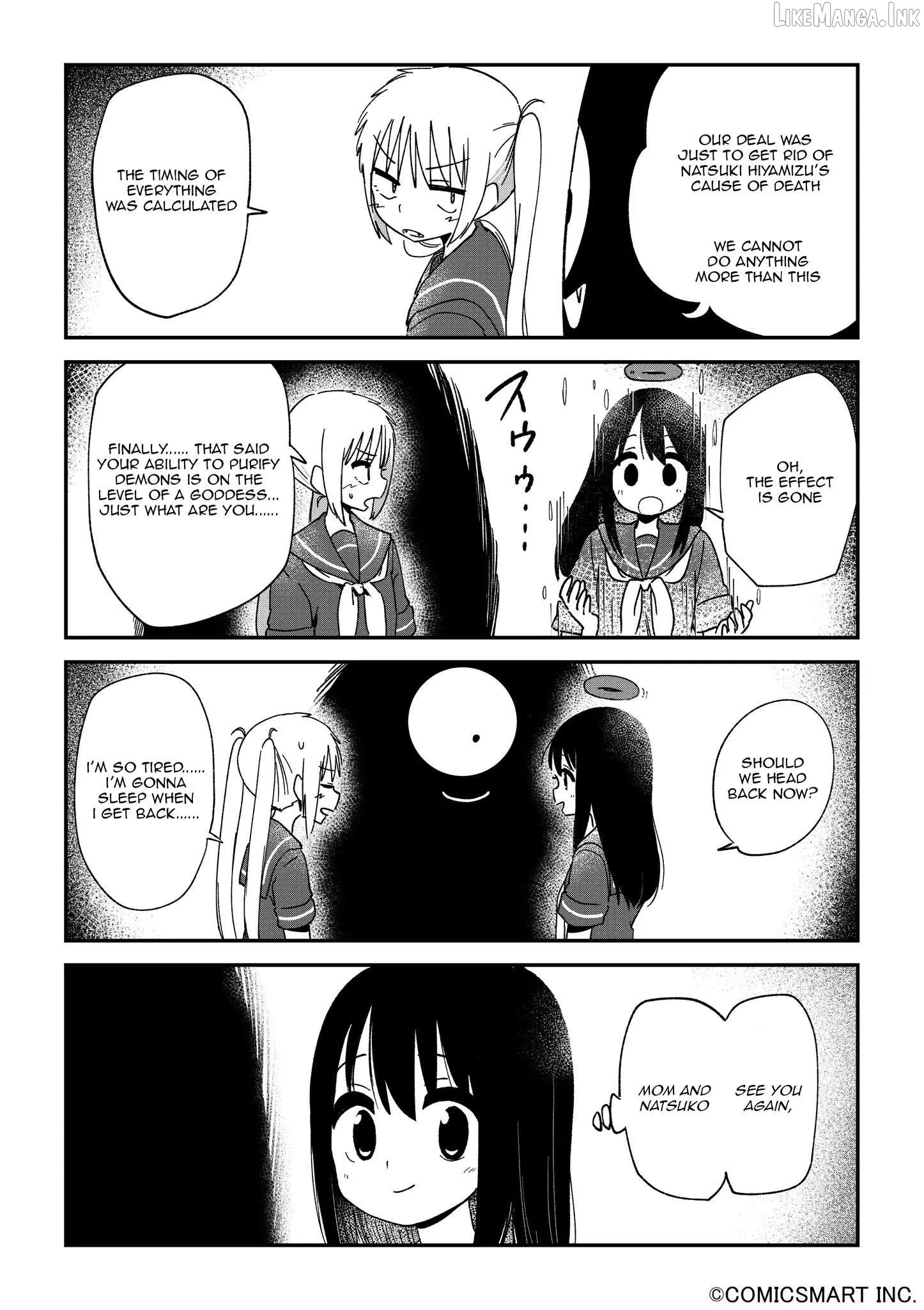 A Girl Gets on with Wonder Chapter 123 page 3 - 