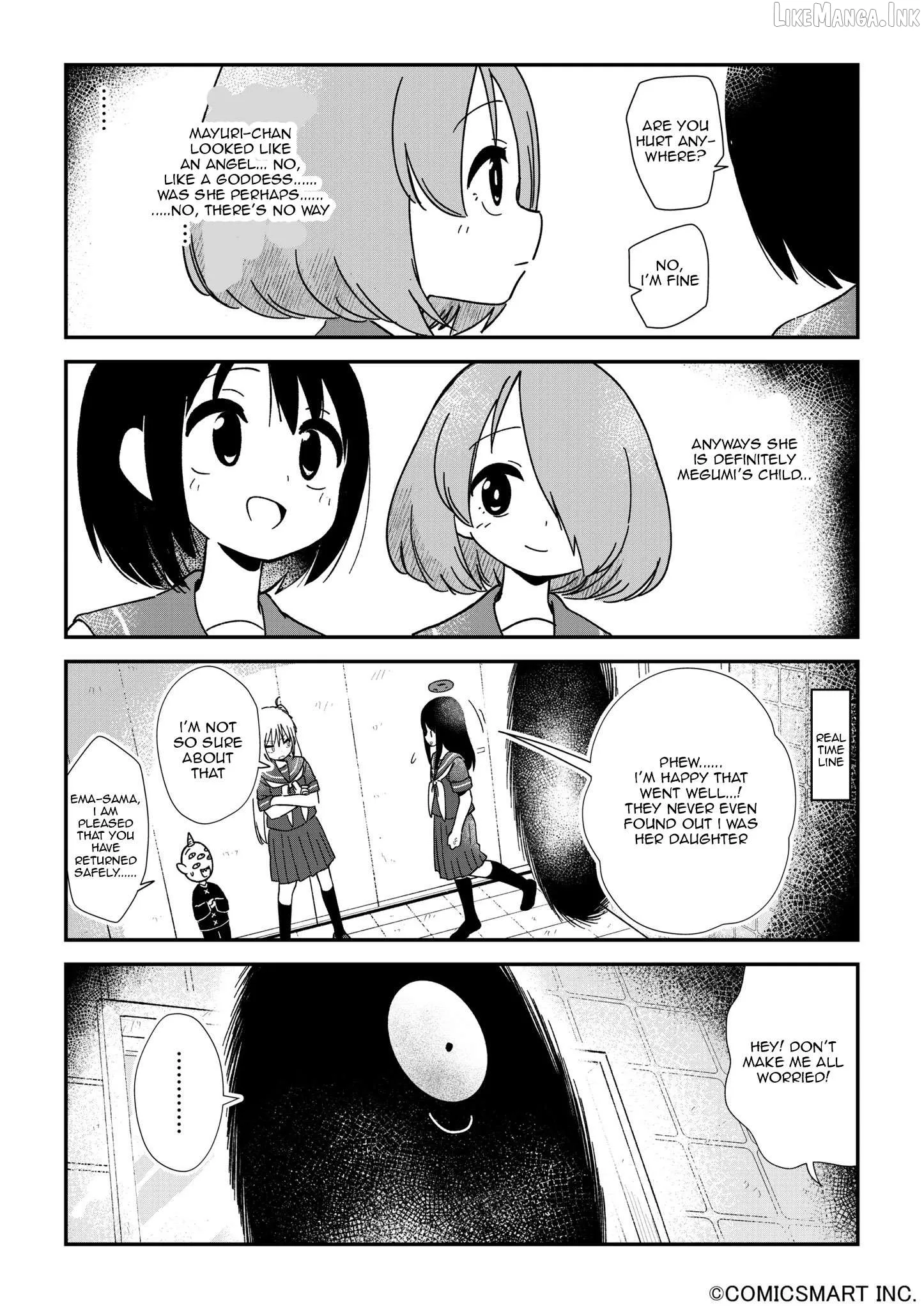 A Girl Gets on with Wonder Chapter 123 page 4 - 