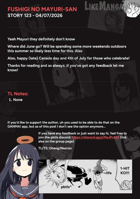 A Girl Gets on with Wonder Chapter 123 page 5 - 
