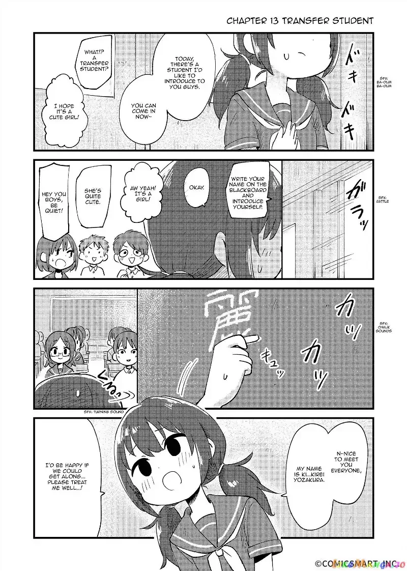 A Girl Gets on with Wonder Chapter 13 page 1 - 