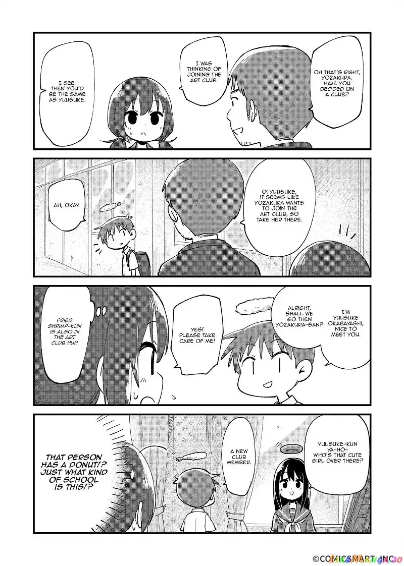 A Girl Gets on with Wonder Chapter 13 page 4 - 