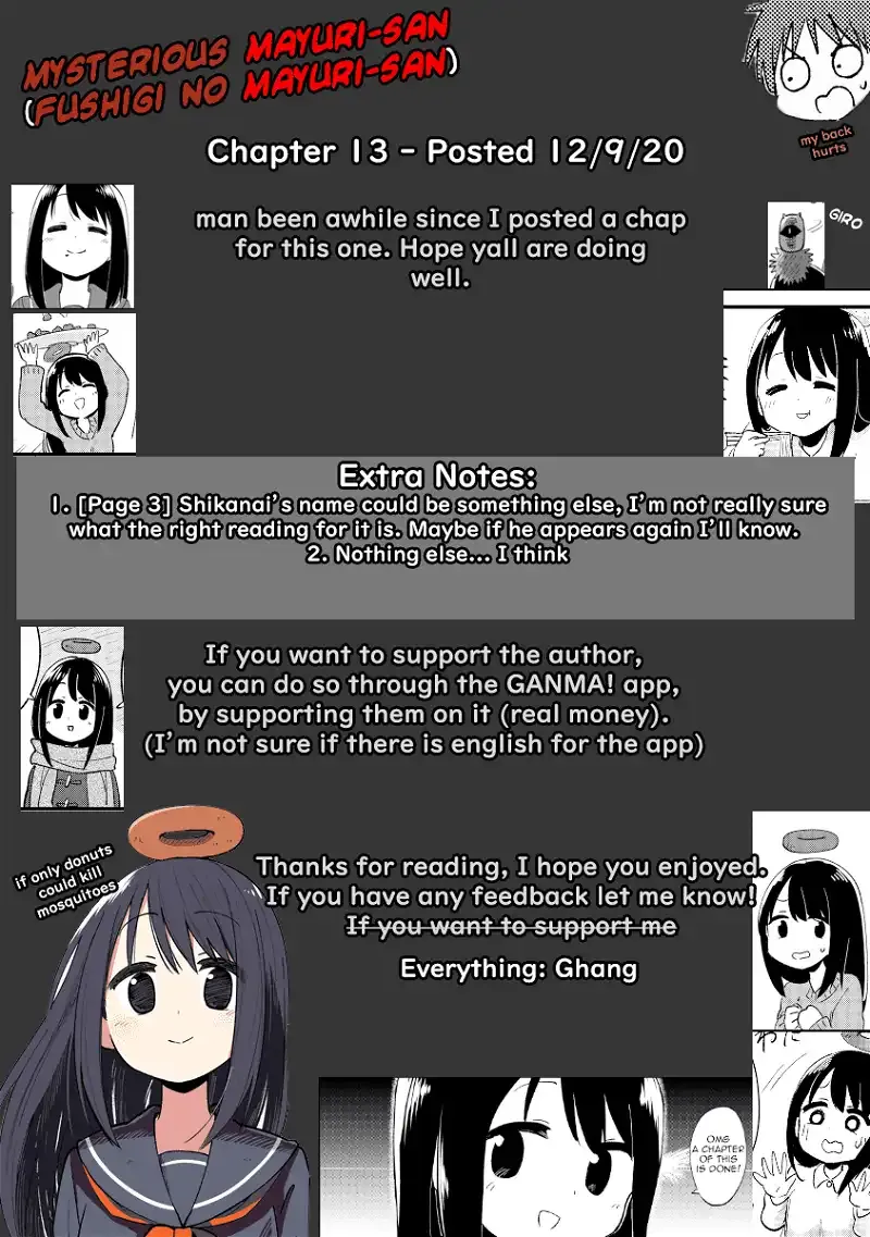 A Girl Gets on with Wonder Chapter 13 page 5 - 