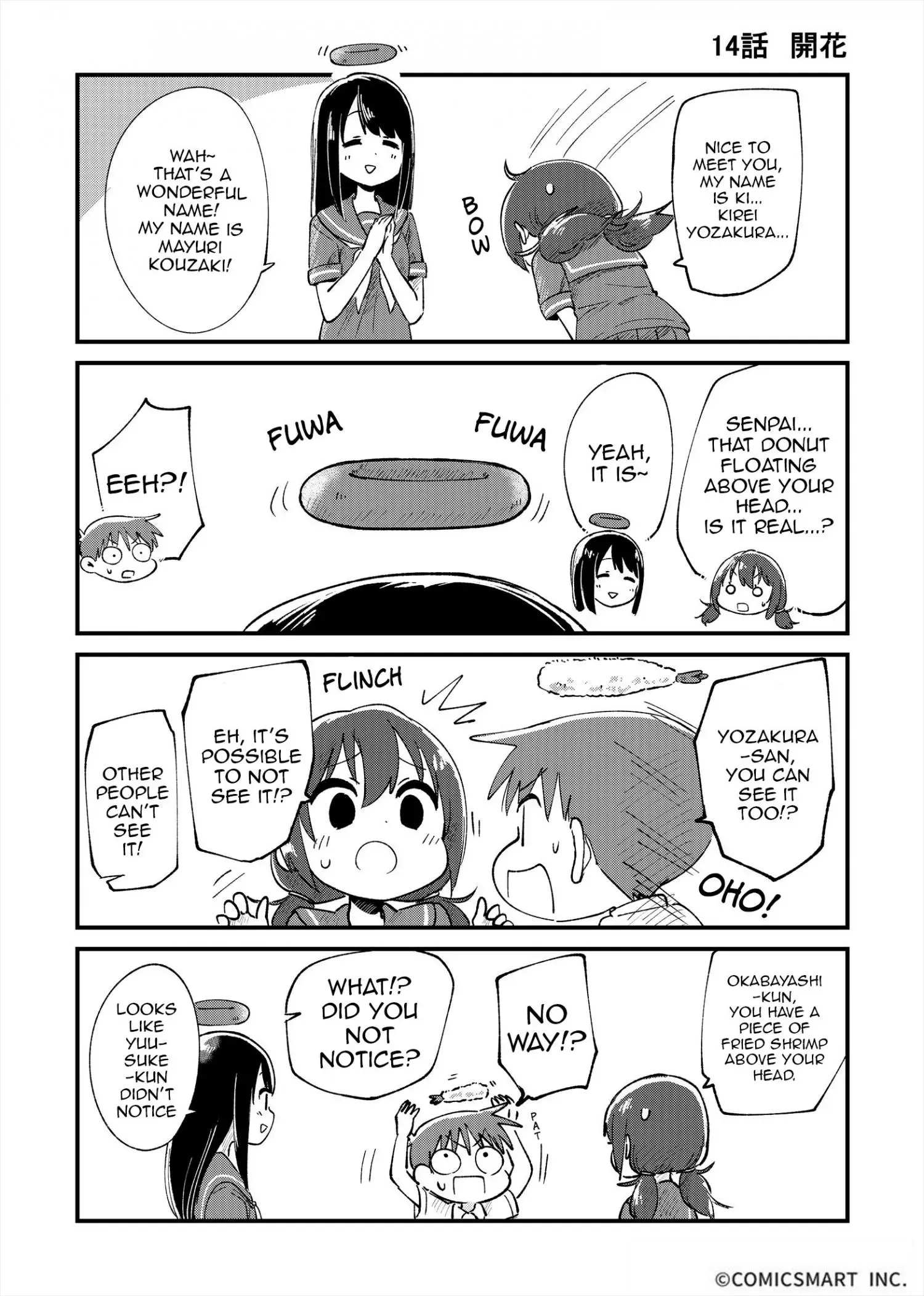 A Girl Gets on with Wonder Chapter 14 page 1 - 