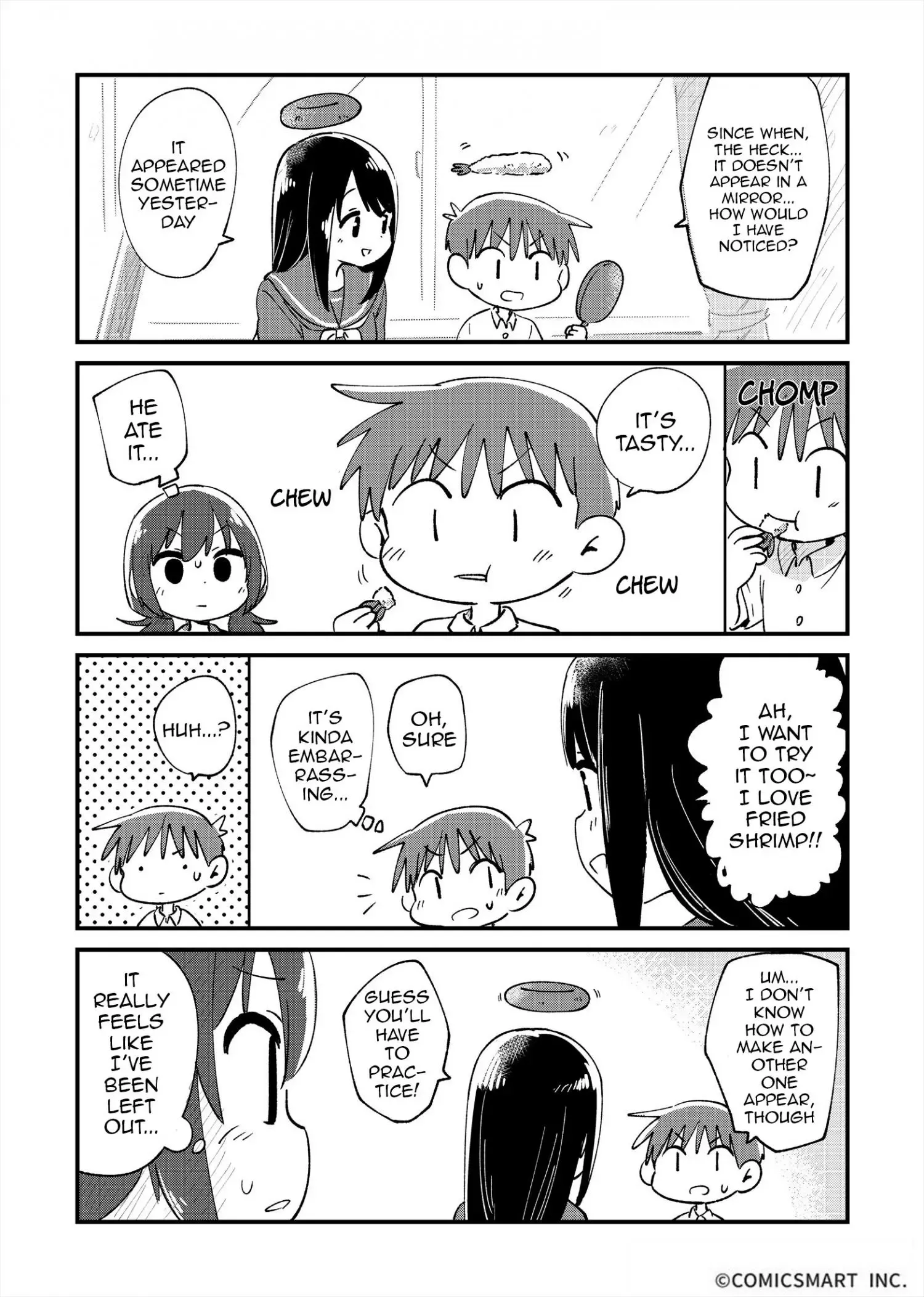 A Girl Gets on with Wonder Chapter 14 page 2 - 