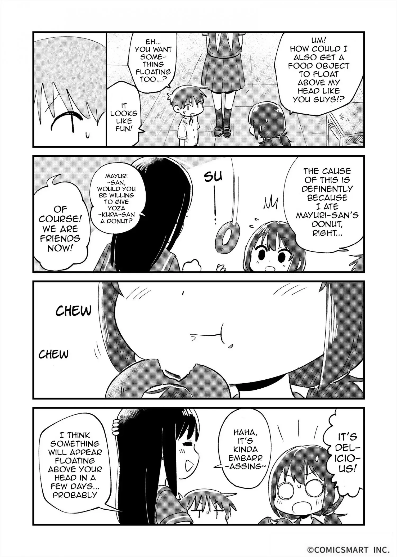 A Girl Gets on with Wonder Chapter 14 page 3 - 