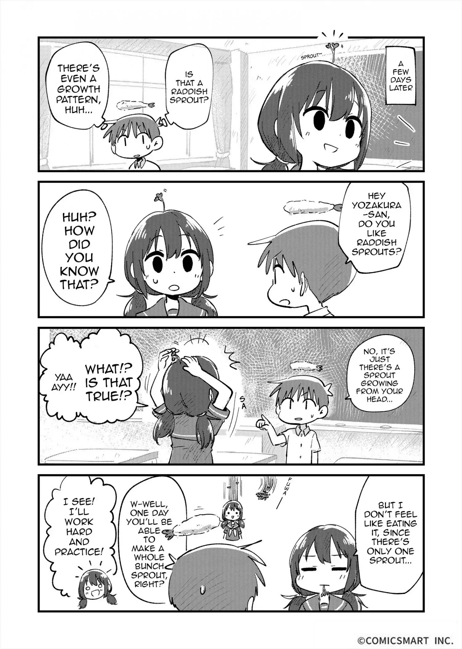 A Girl Gets on with Wonder Chapter 14 page 4 - 