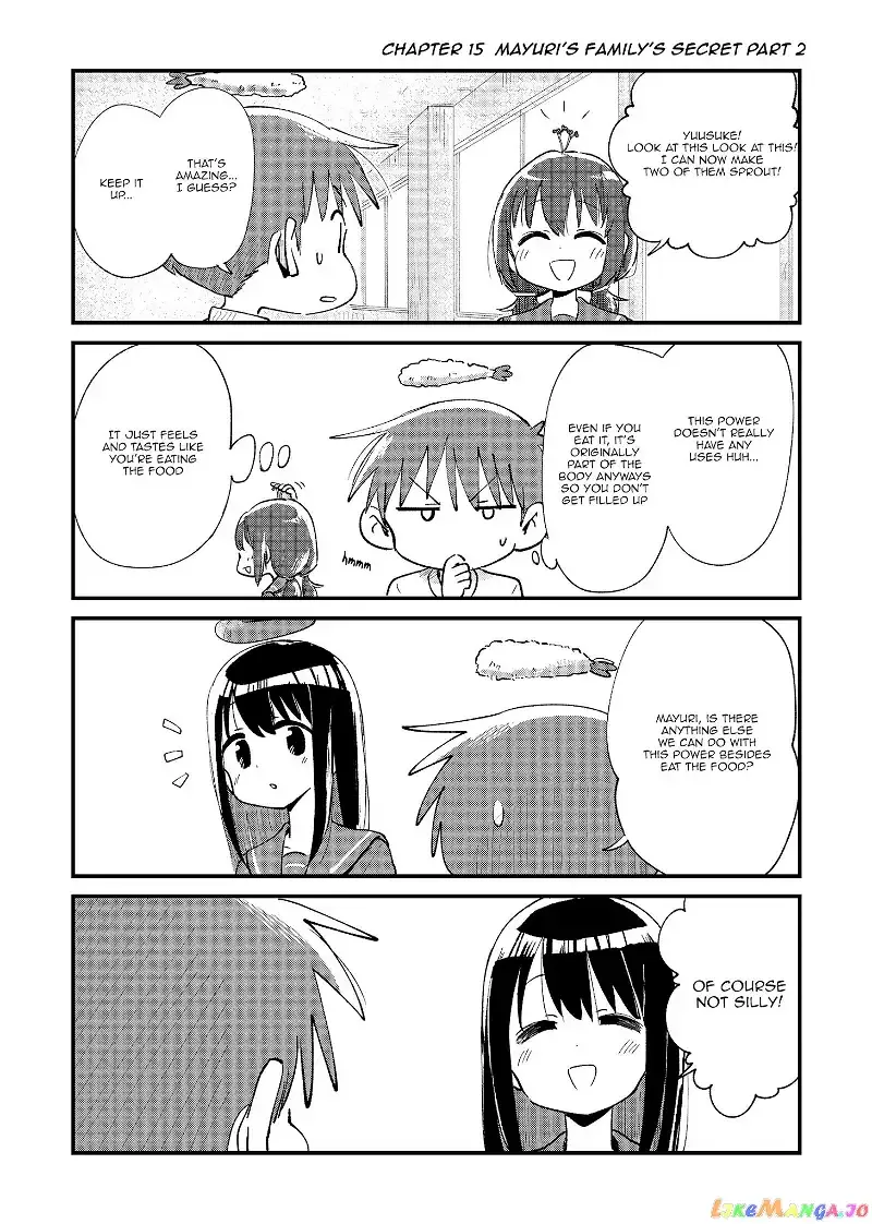 A Girl Gets on with Wonder Chapter 15 page 1 - 