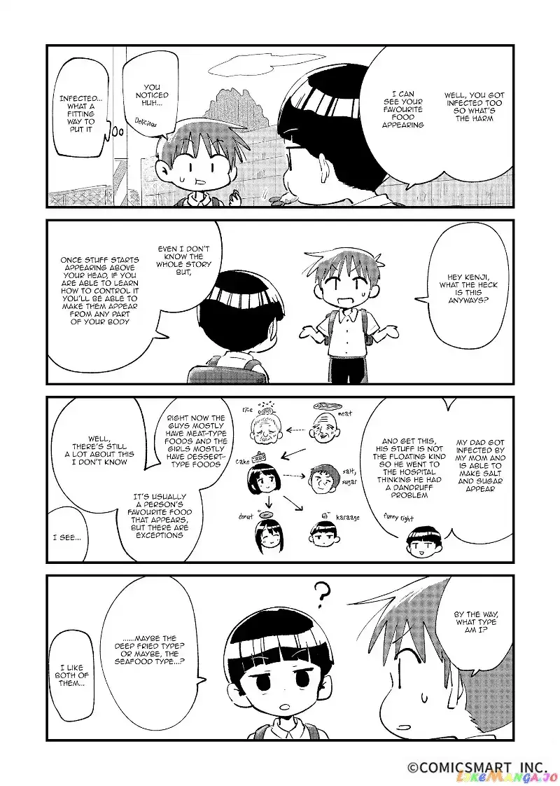 A Girl Gets on with Wonder Chapter 15 page 3 - 