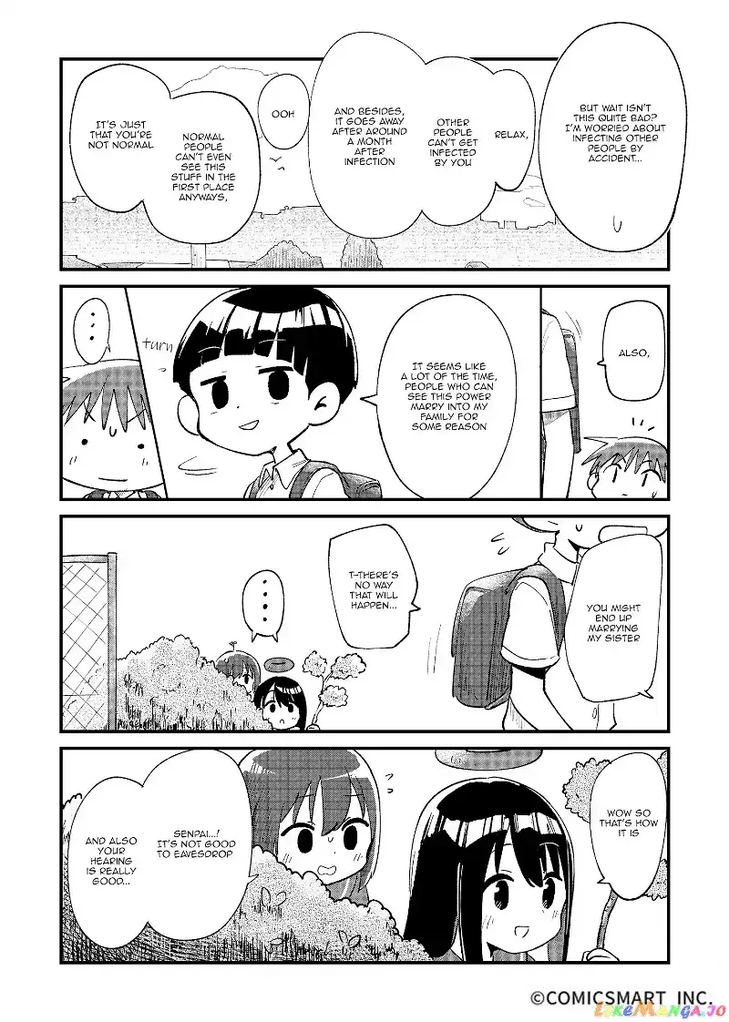 A Girl Gets on with Wonder Chapter 15 page 4 - 