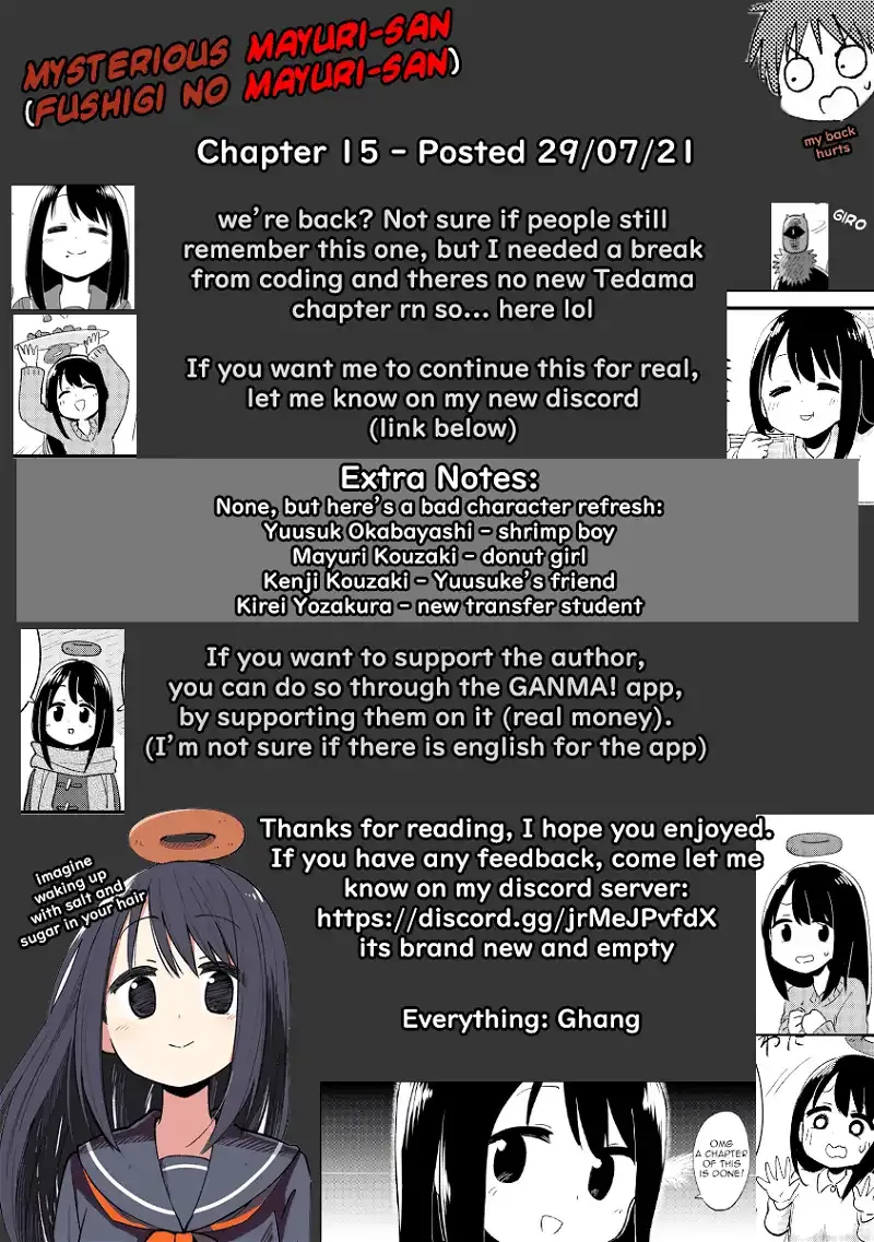 A Girl Gets on with Wonder Chapter 15 page 5 - 