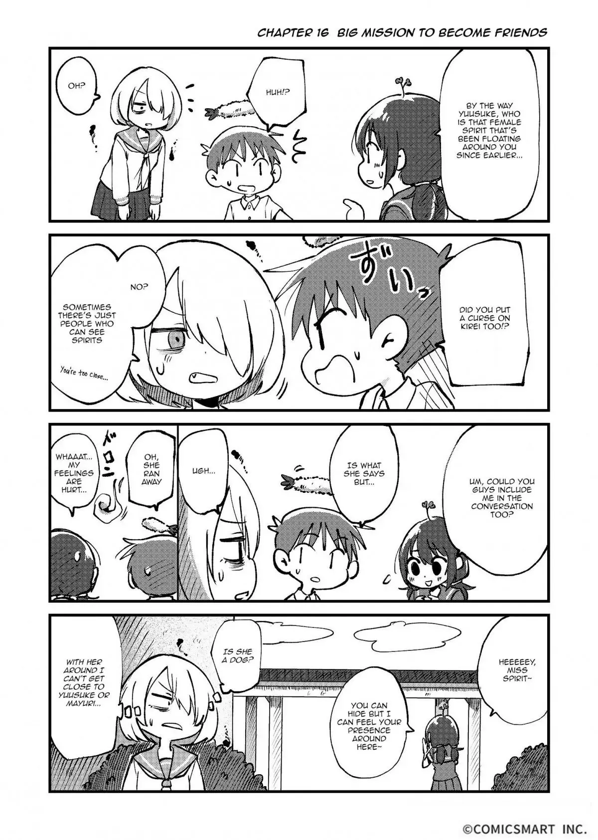 A Girl Gets on with Wonder Chapter 16 page 1 - 