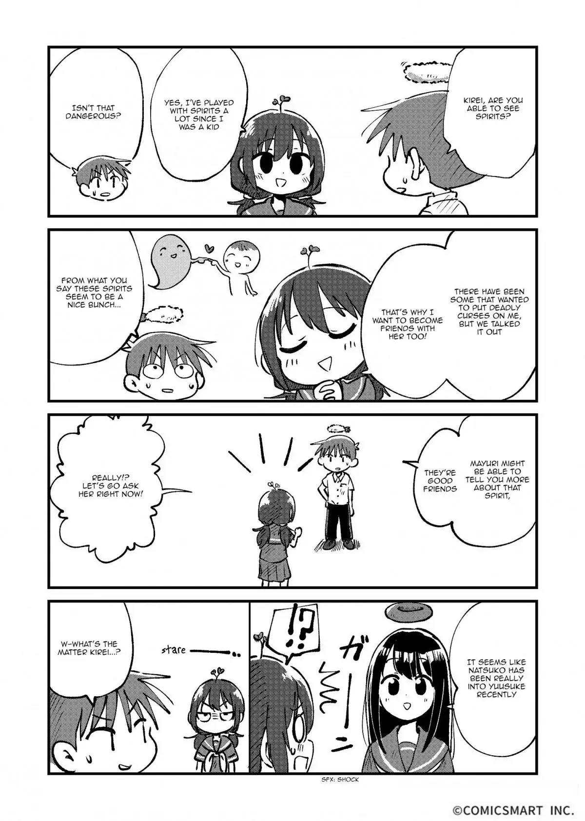 A Girl Gets on with Wonder Chapter 16 page 2 - 