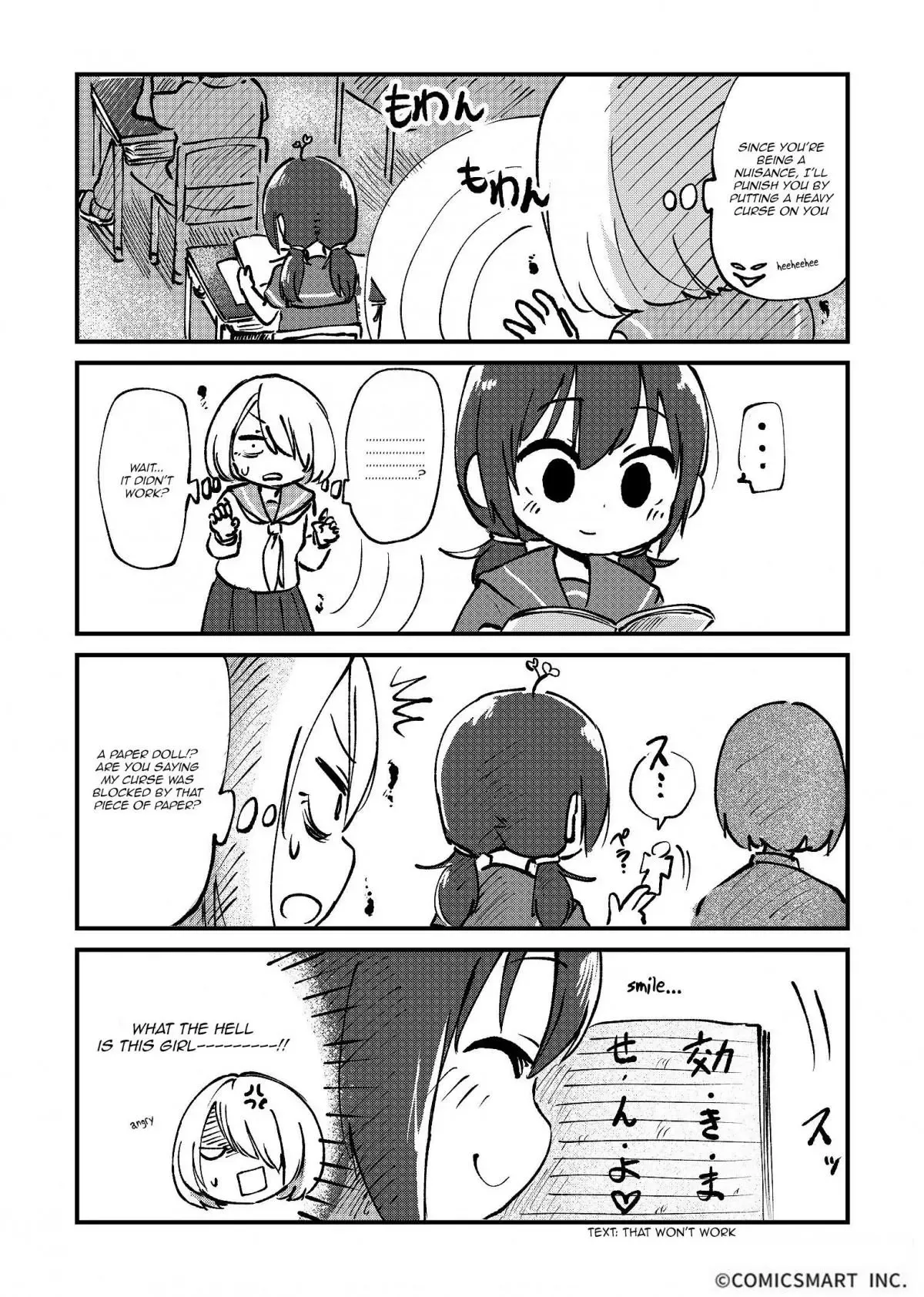 A Girl Gets on with Wonder Chapter 16 page 3 - 