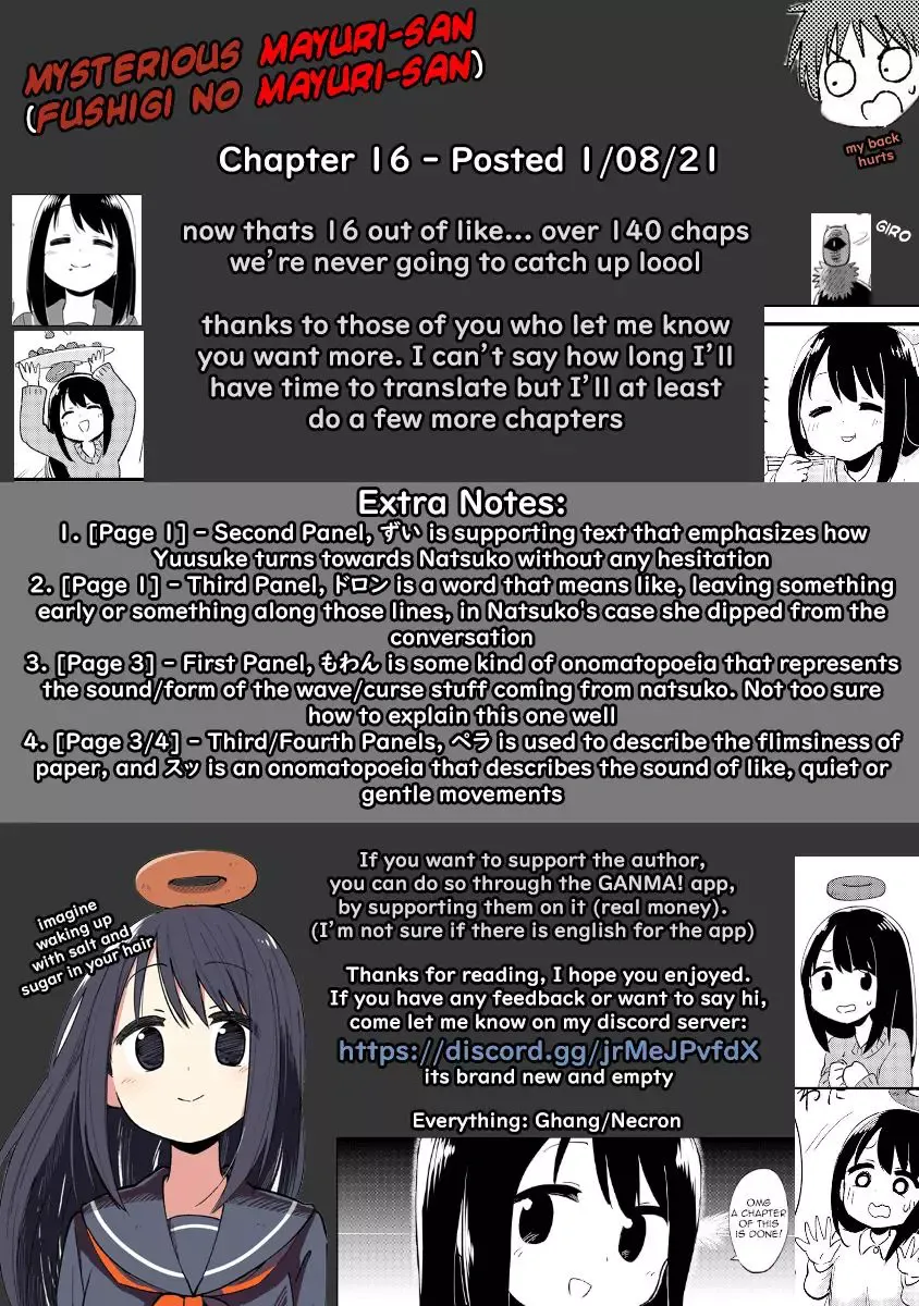 A Girl Gets on with Wonder Chapter 16 page 5 - 