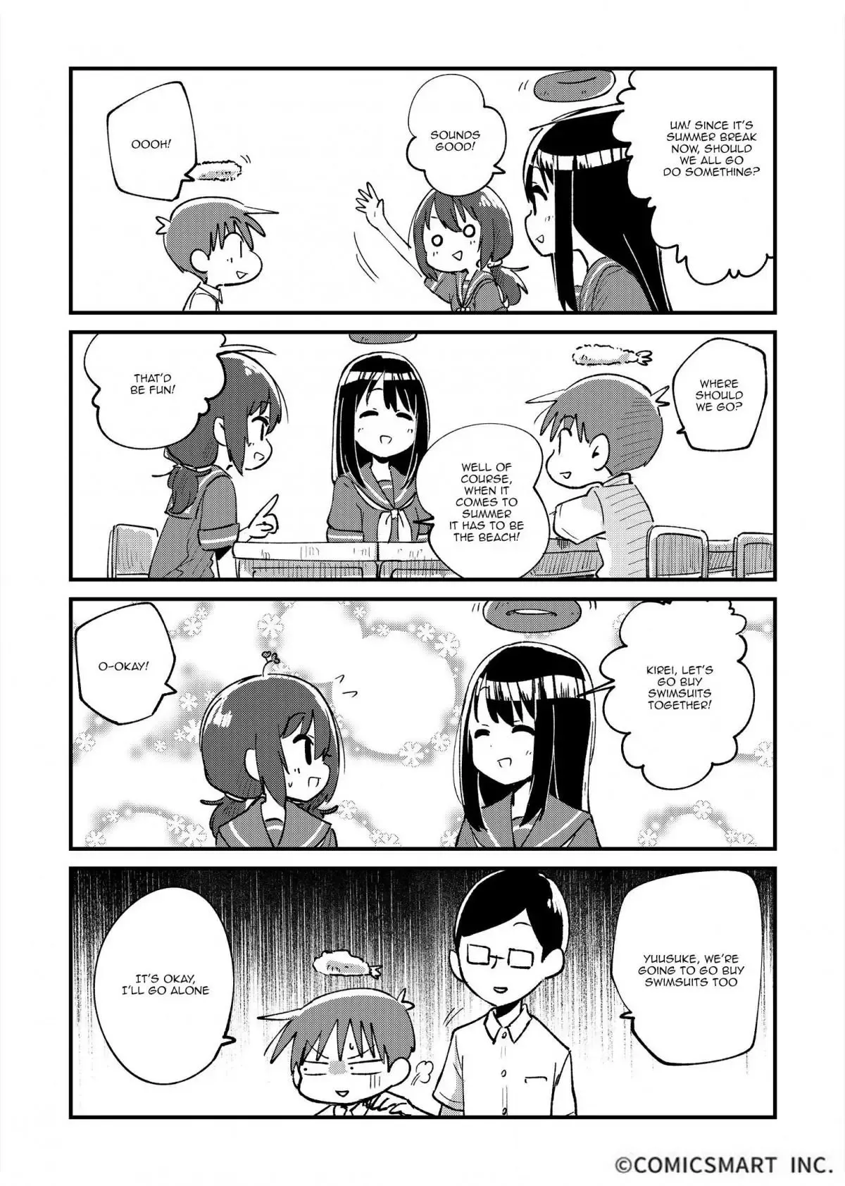 A Girl Gets on with Wonder Chapter 17 page 2 - 
