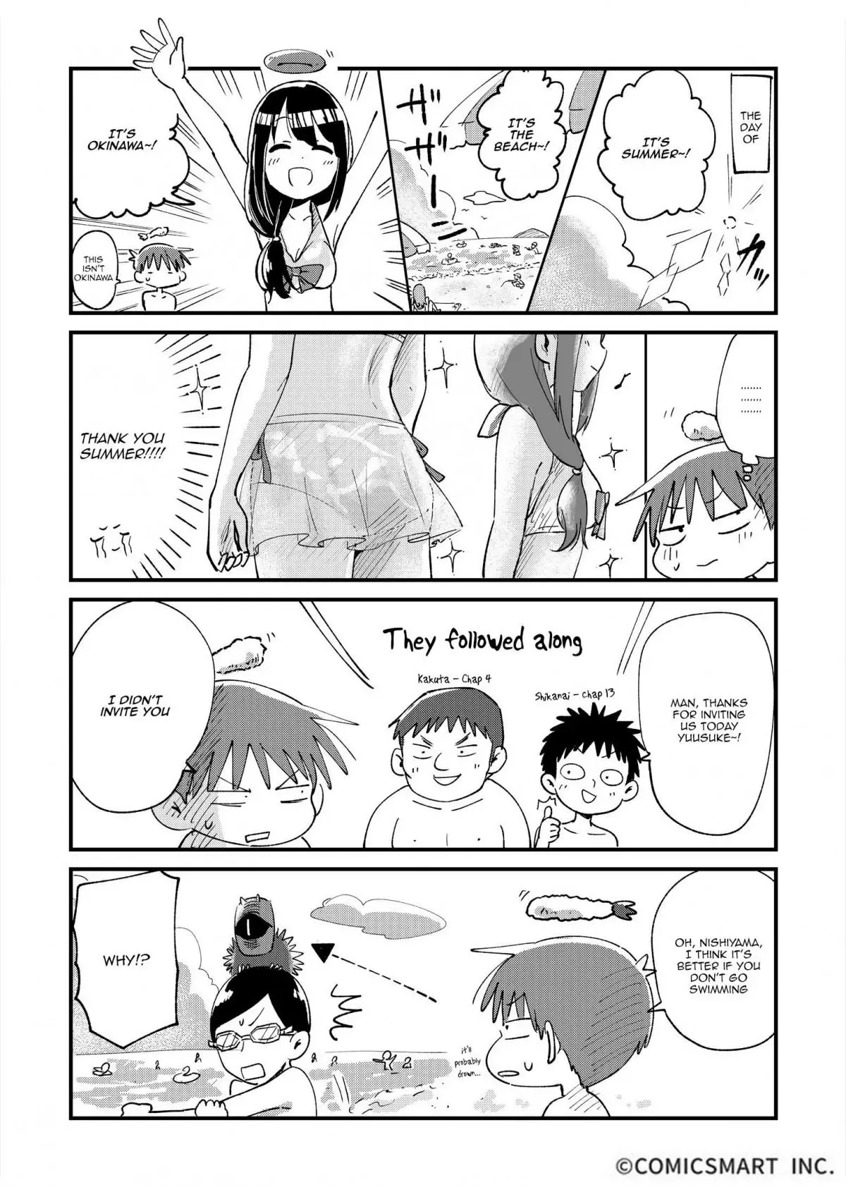 A Girl Gets on with Wonder Chapter 17 page 3 - 