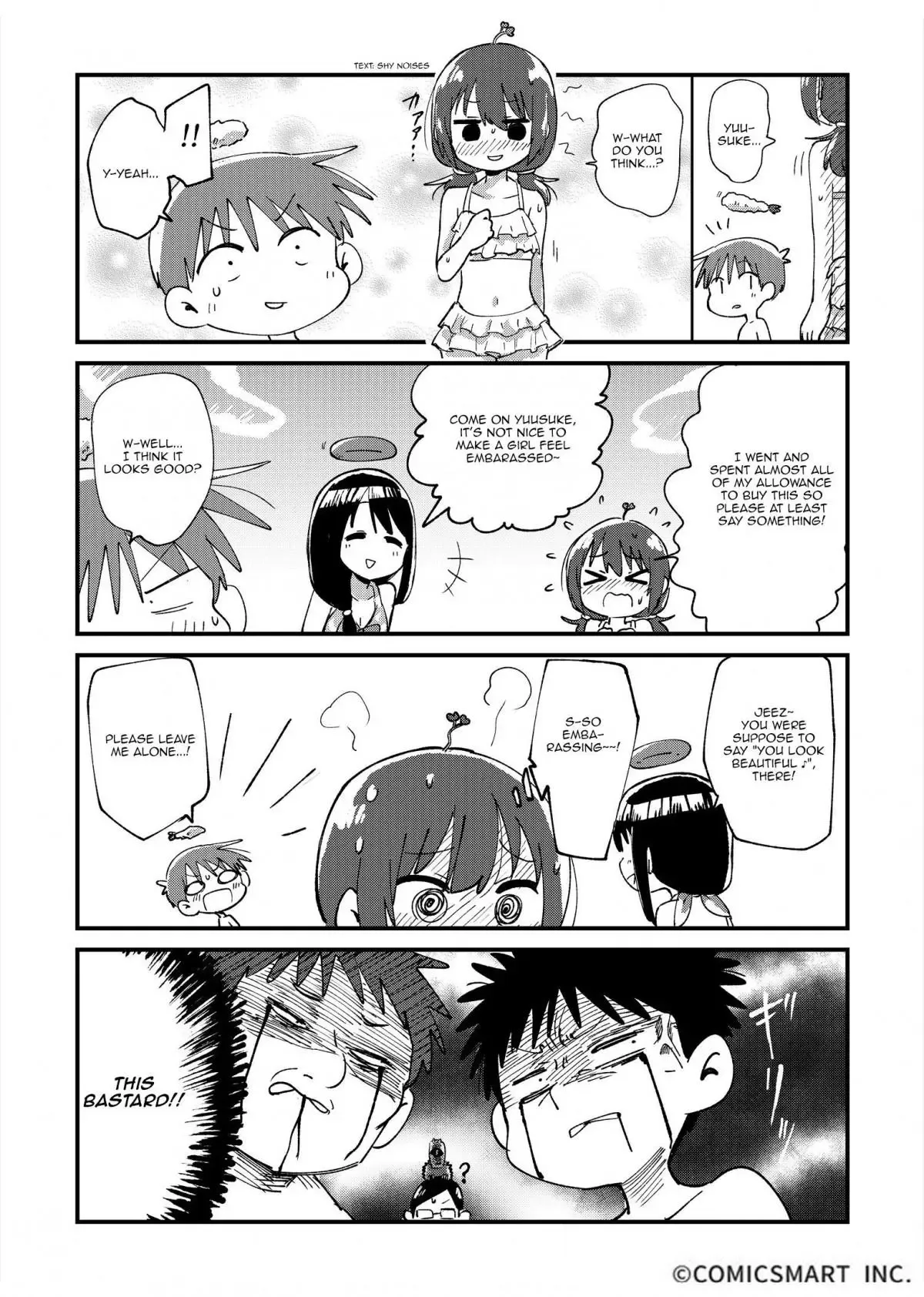 A Girl Gets on with Wonder Chapter 17 page 4 - 