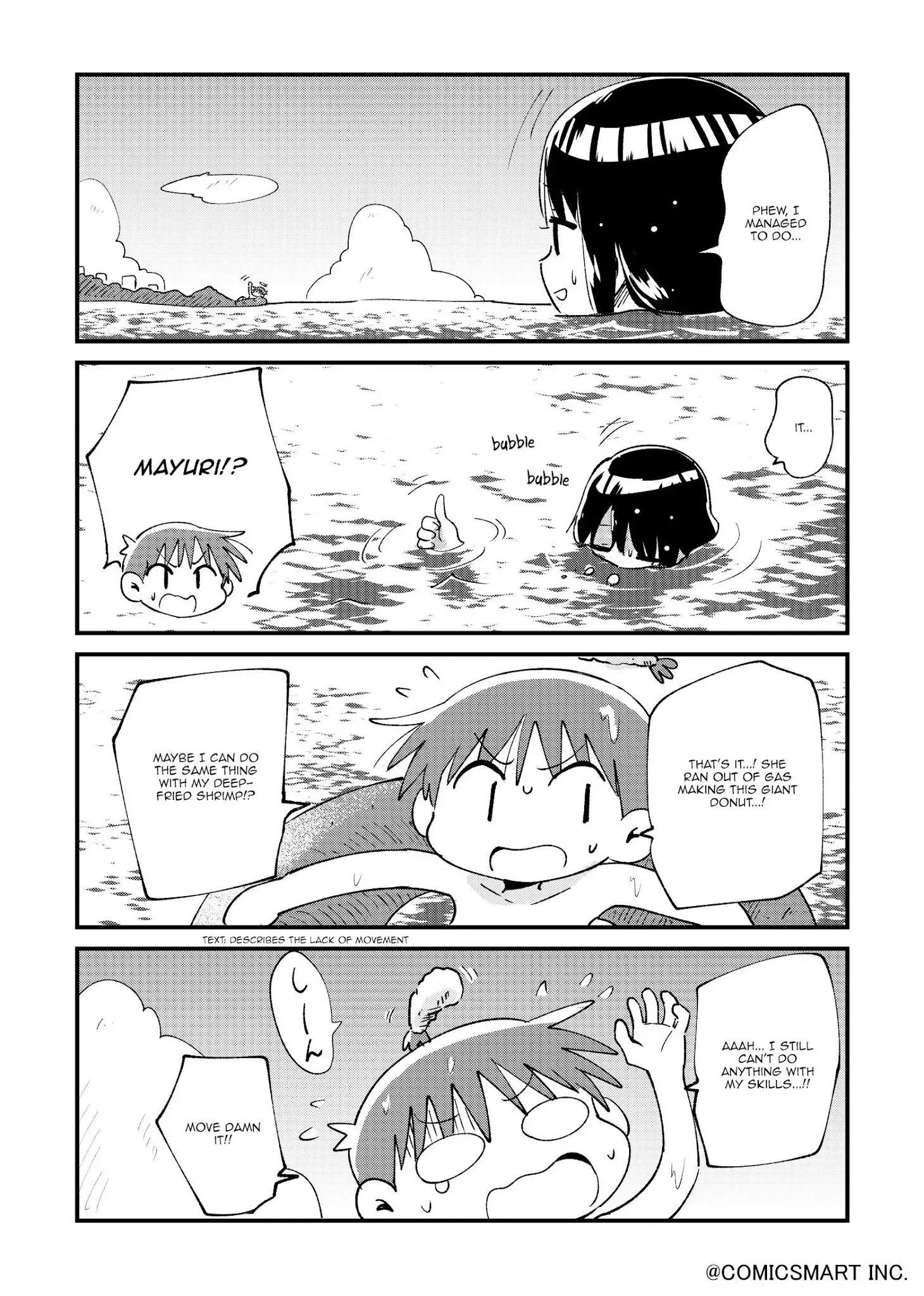 A Girl Gets on with Wonder Chapter 18 page 3 - 