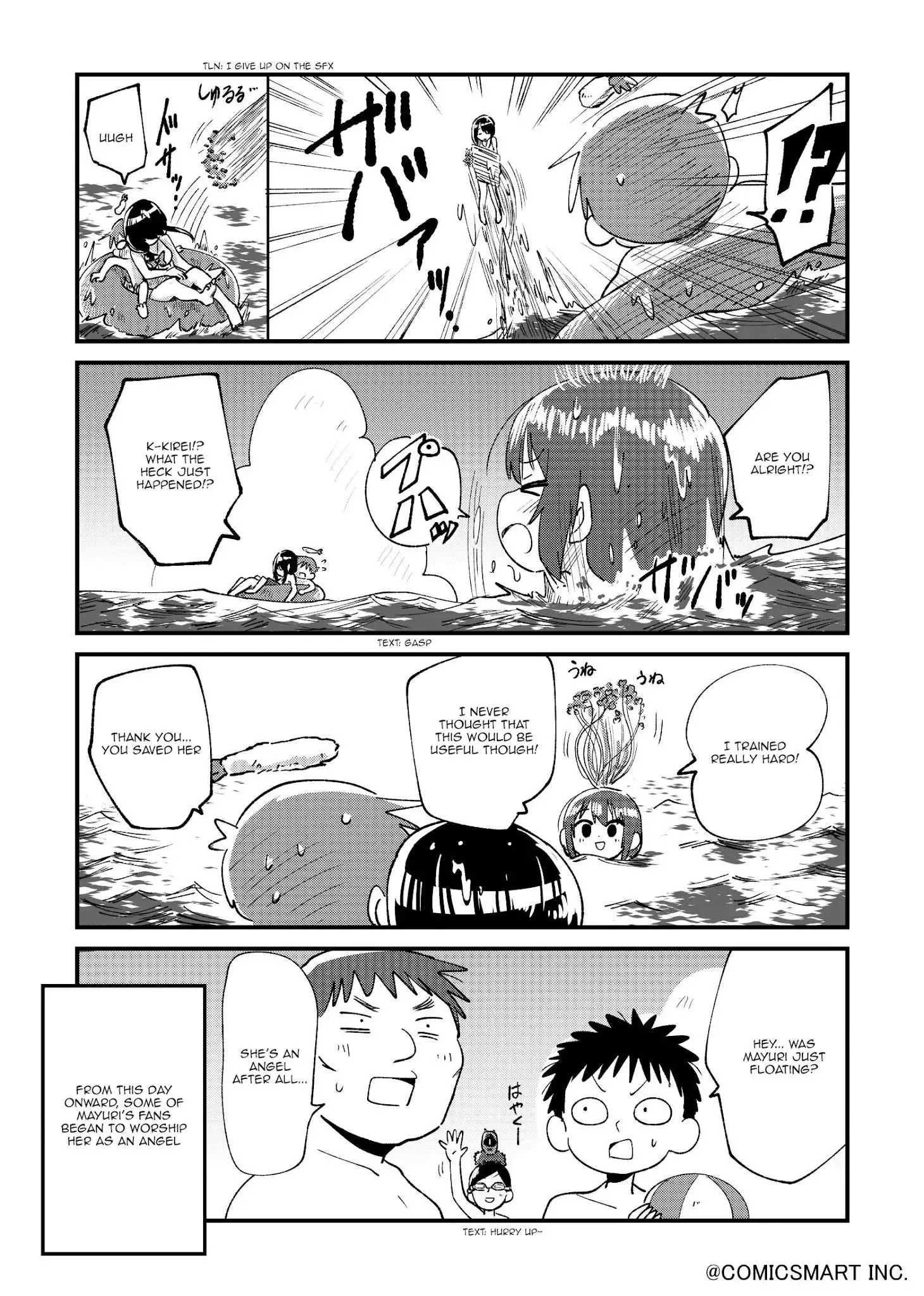 A Girl Gets on with Wonder Chapter 18 page 4 - 