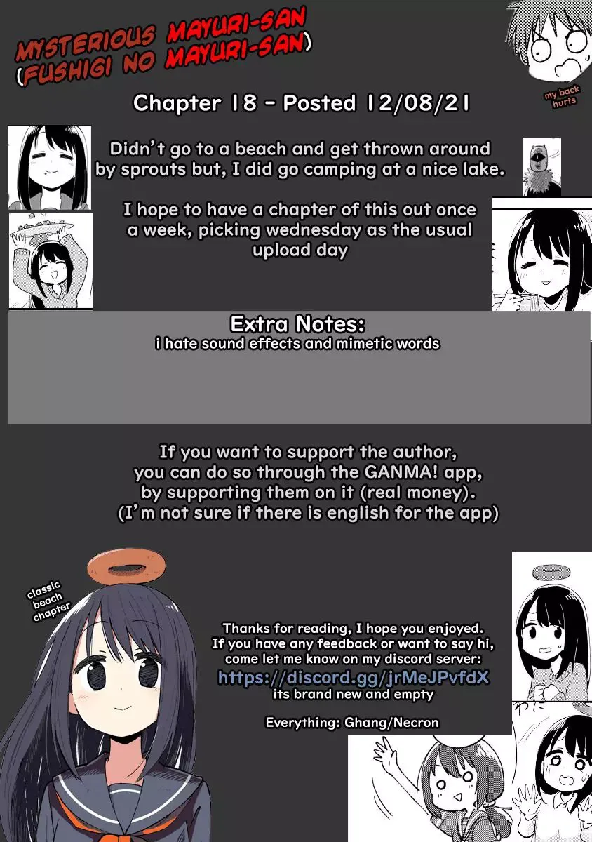 A Girl Gets on with Wonder Chapter 18 page 5 - 