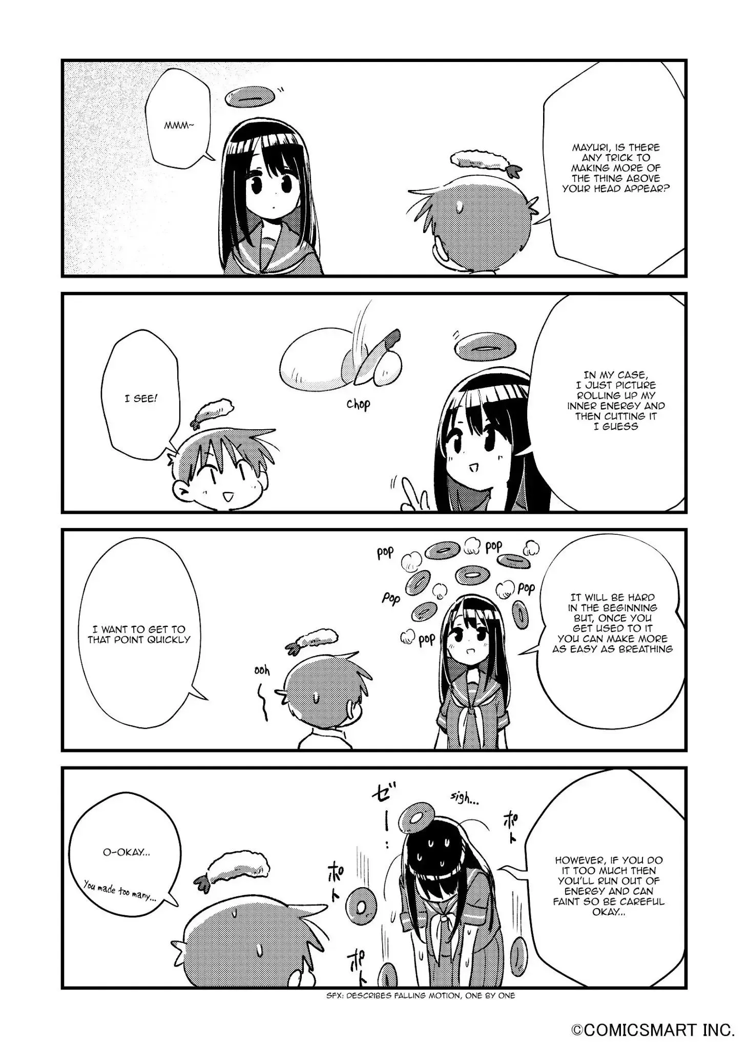A Girl Gets on with Wonder Chapter 19 page 2 - 