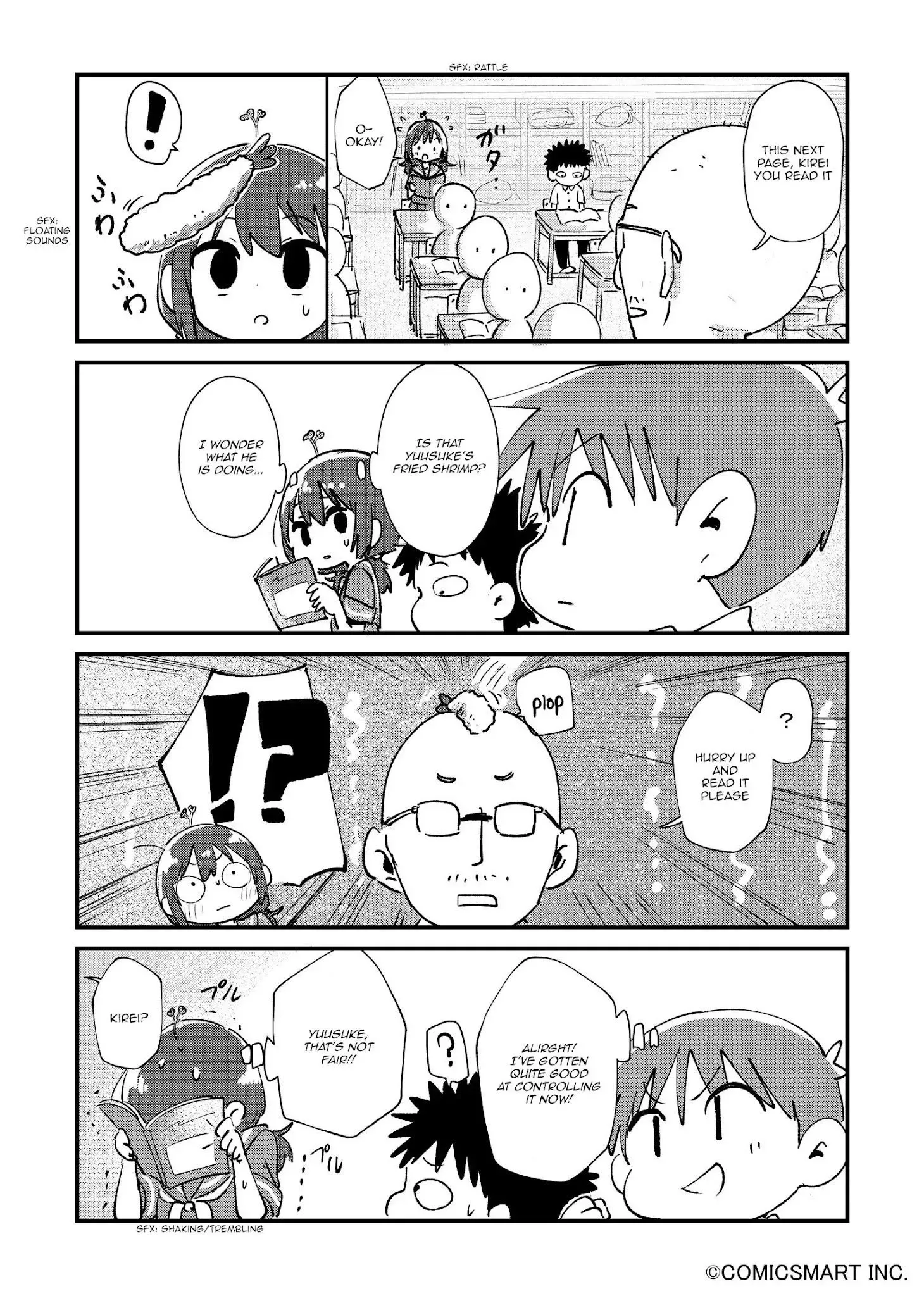 A Girl Gets on with Wonder Chapter 19 page 4 - 