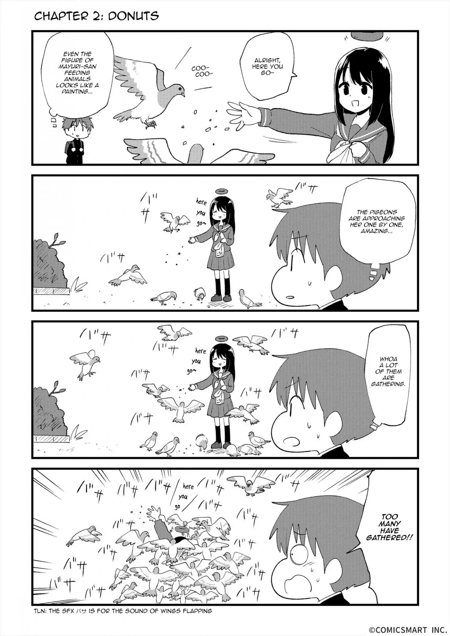 A Girl Gets on with Wonder Chapter 2 page 1 - 