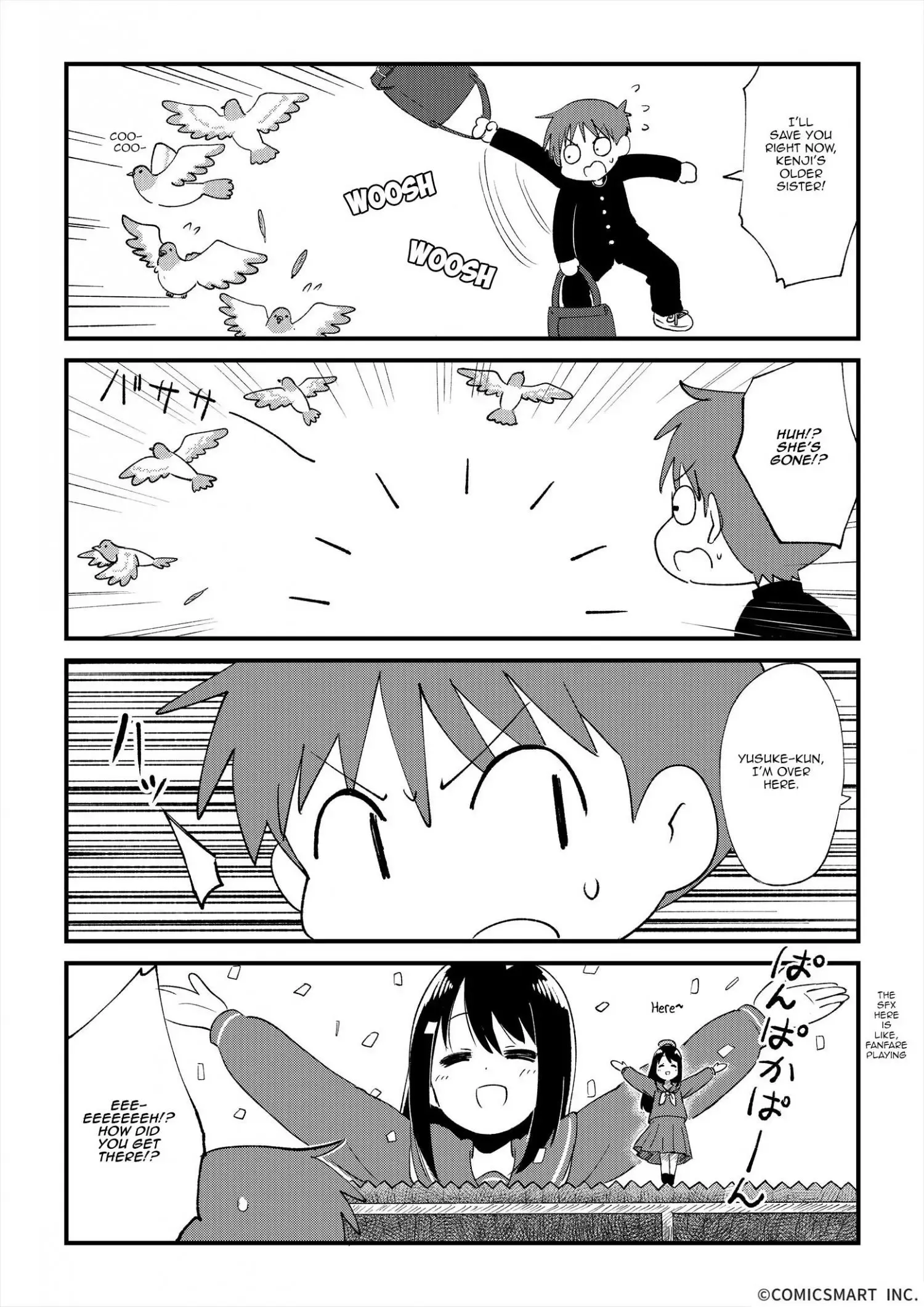 A Girl Gets on with Wonder Chapter 2 page 2 - 