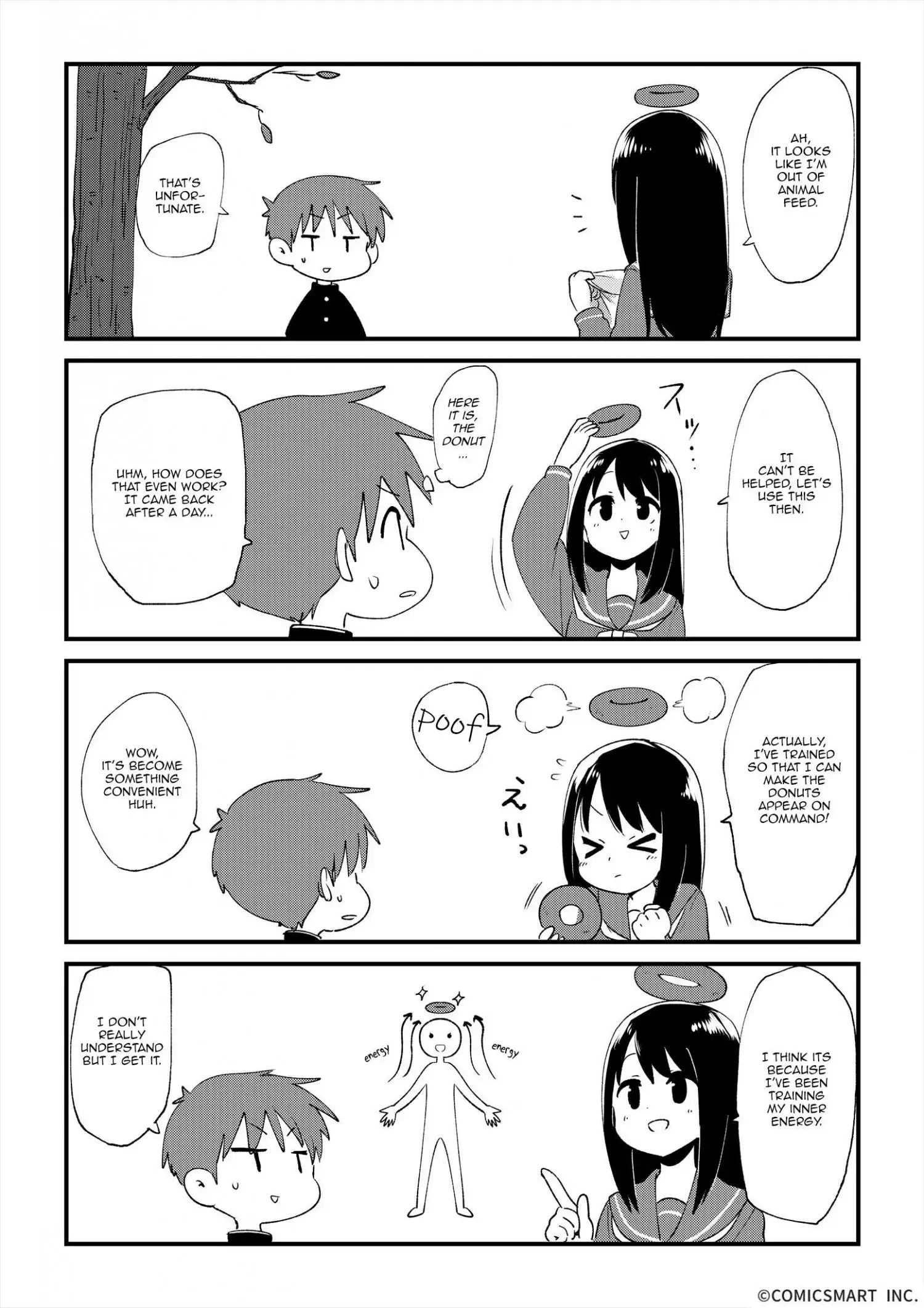 A Girl Gets on with Wonder Chapter 2 page 3 - 
