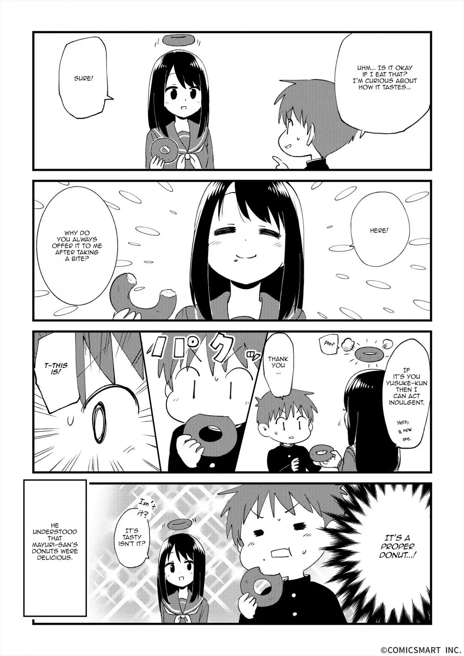 A Girl Gets on with Wonder Chapter 2 page 4 - 