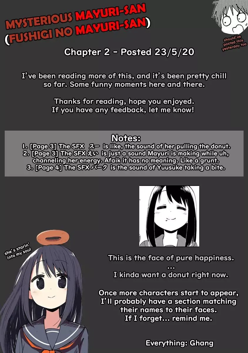 A Girl Gets on with Wonder Chapter 2 page 5 - 