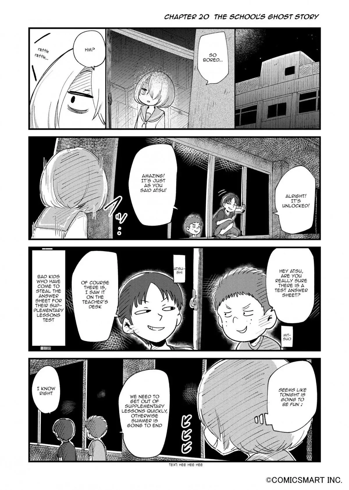A Girl Gets on with Wonder Chapter 20 page 1 - 